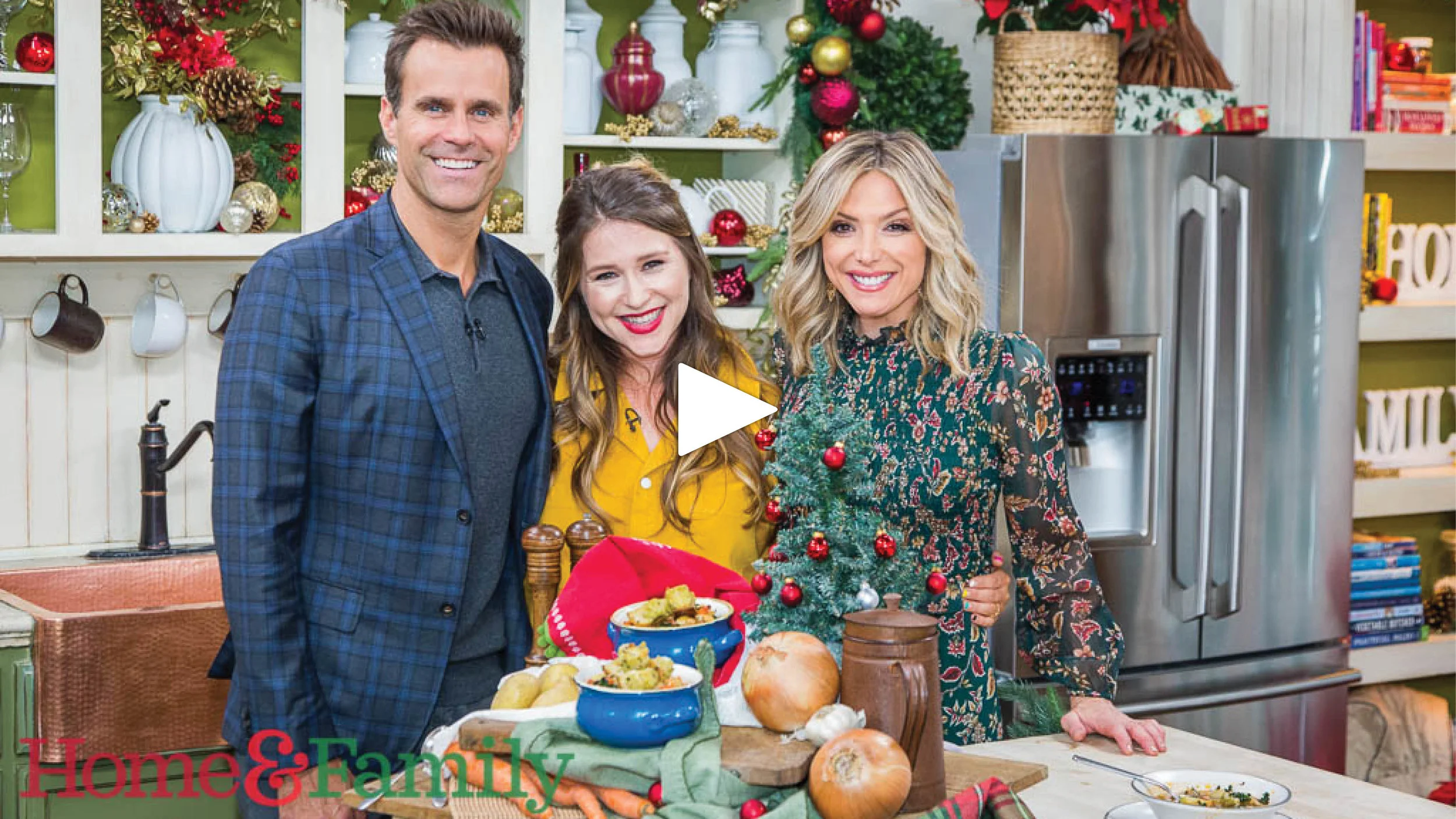 Holiday Minestrone Soup