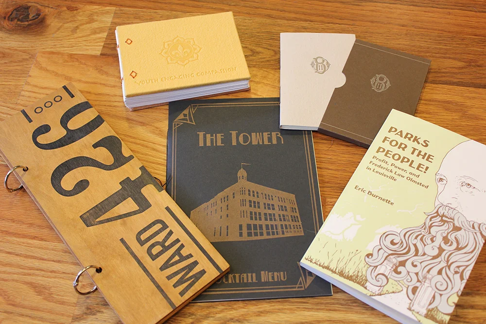 Books & Covers, & Menus