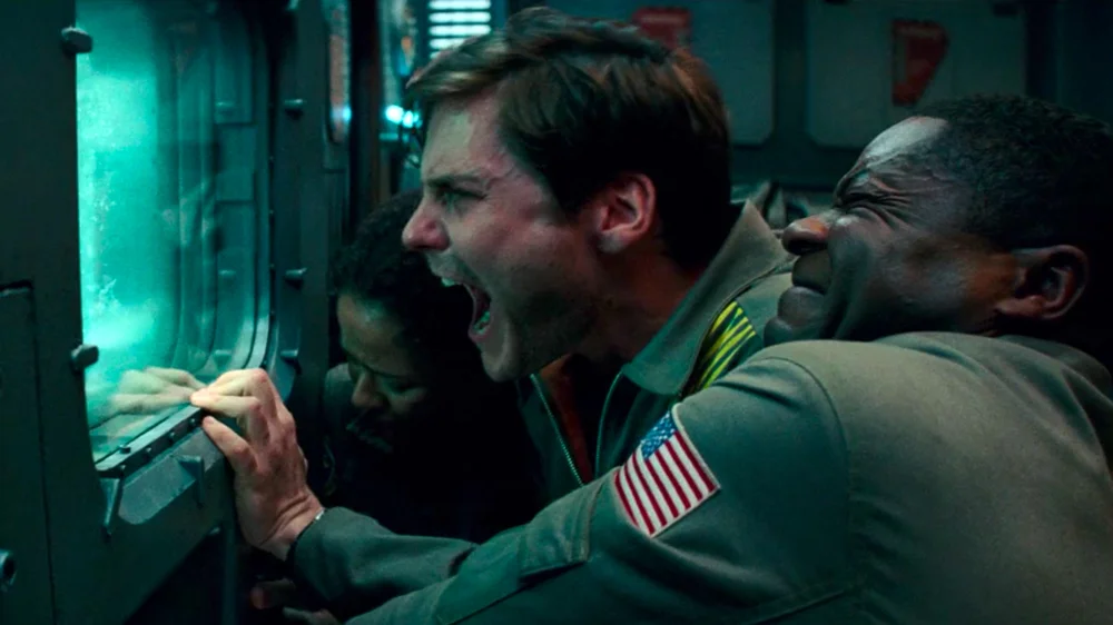 Yes, the new installment also features a pretty decent cast. Notice this guy from Inglorious Bastards?