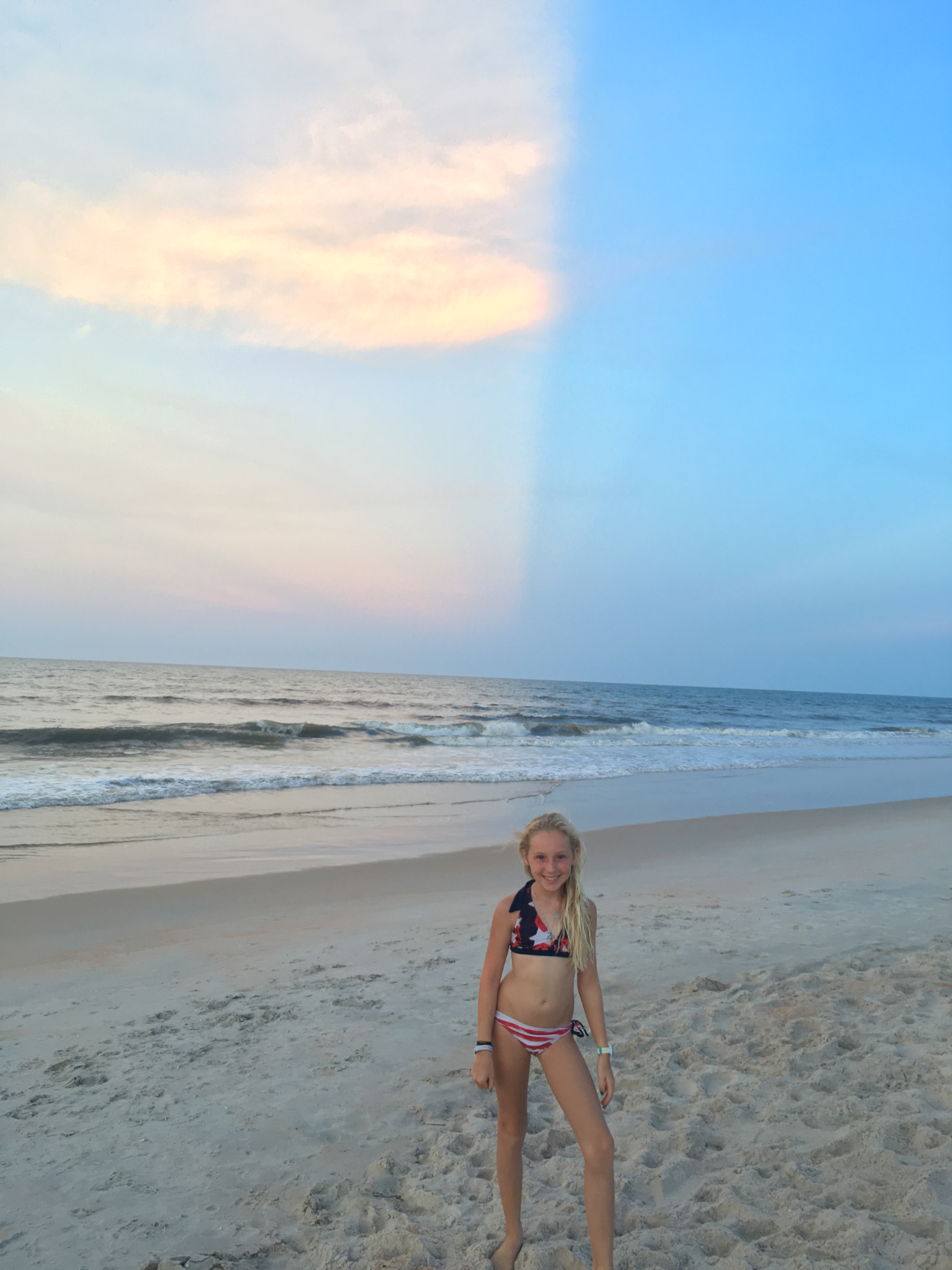 100% real sky split.