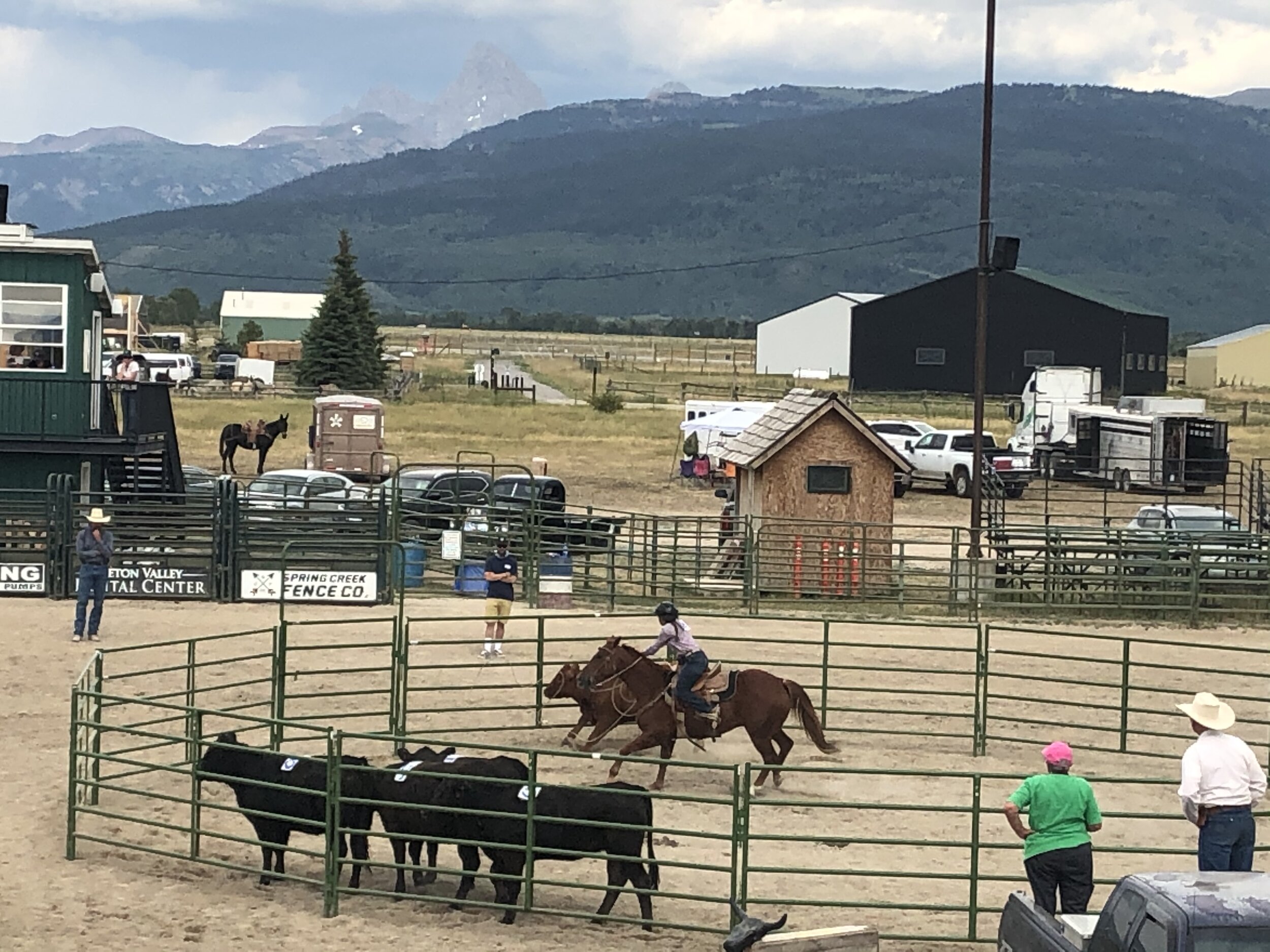 100 Year FAIR — Teton County Idaho Fairgrounds
