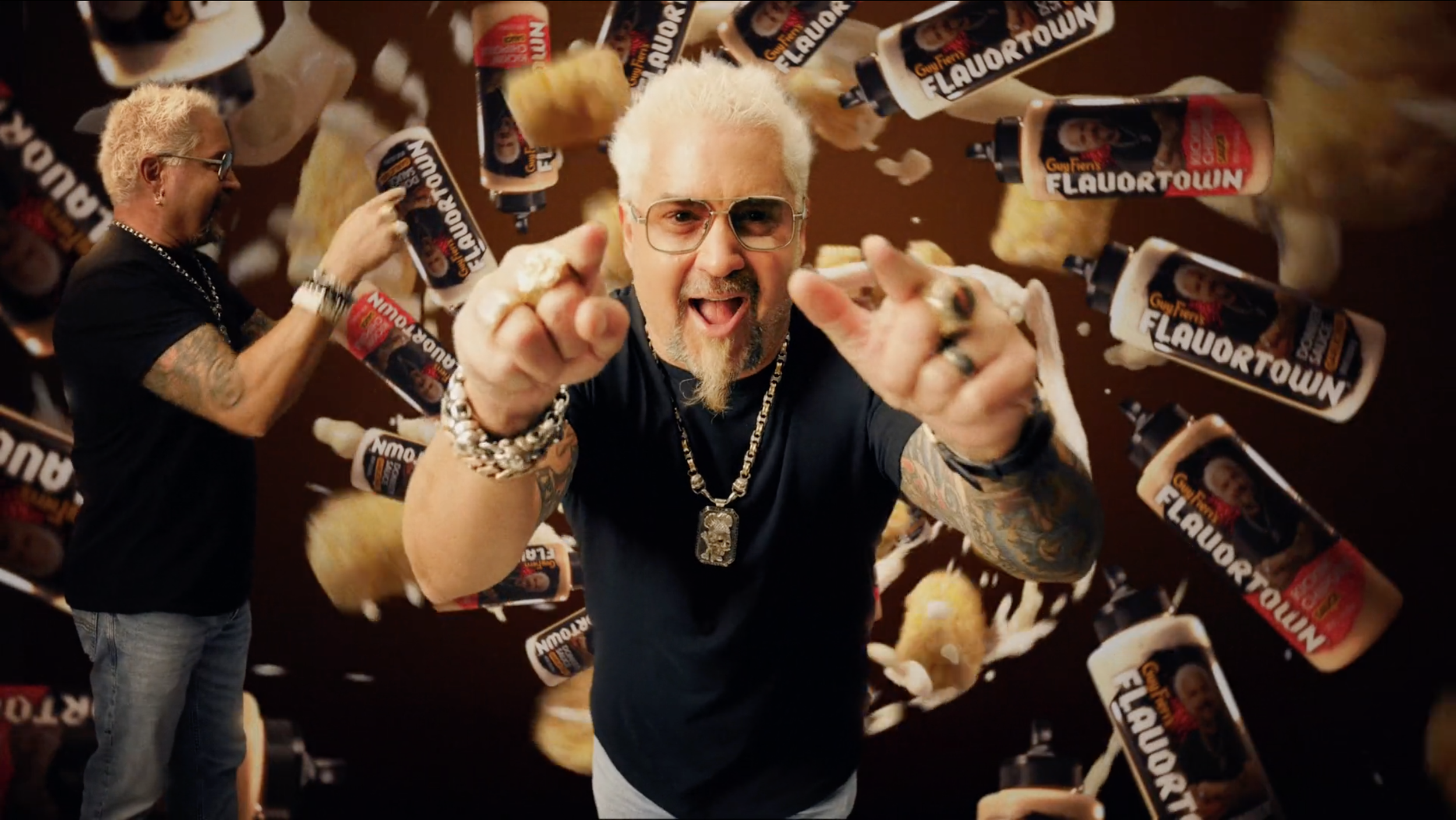 FLAVORTOWN AMP agency with GHOST production company
