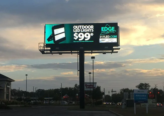 Keep an eye out for the Edge billboard for limited-time deals!