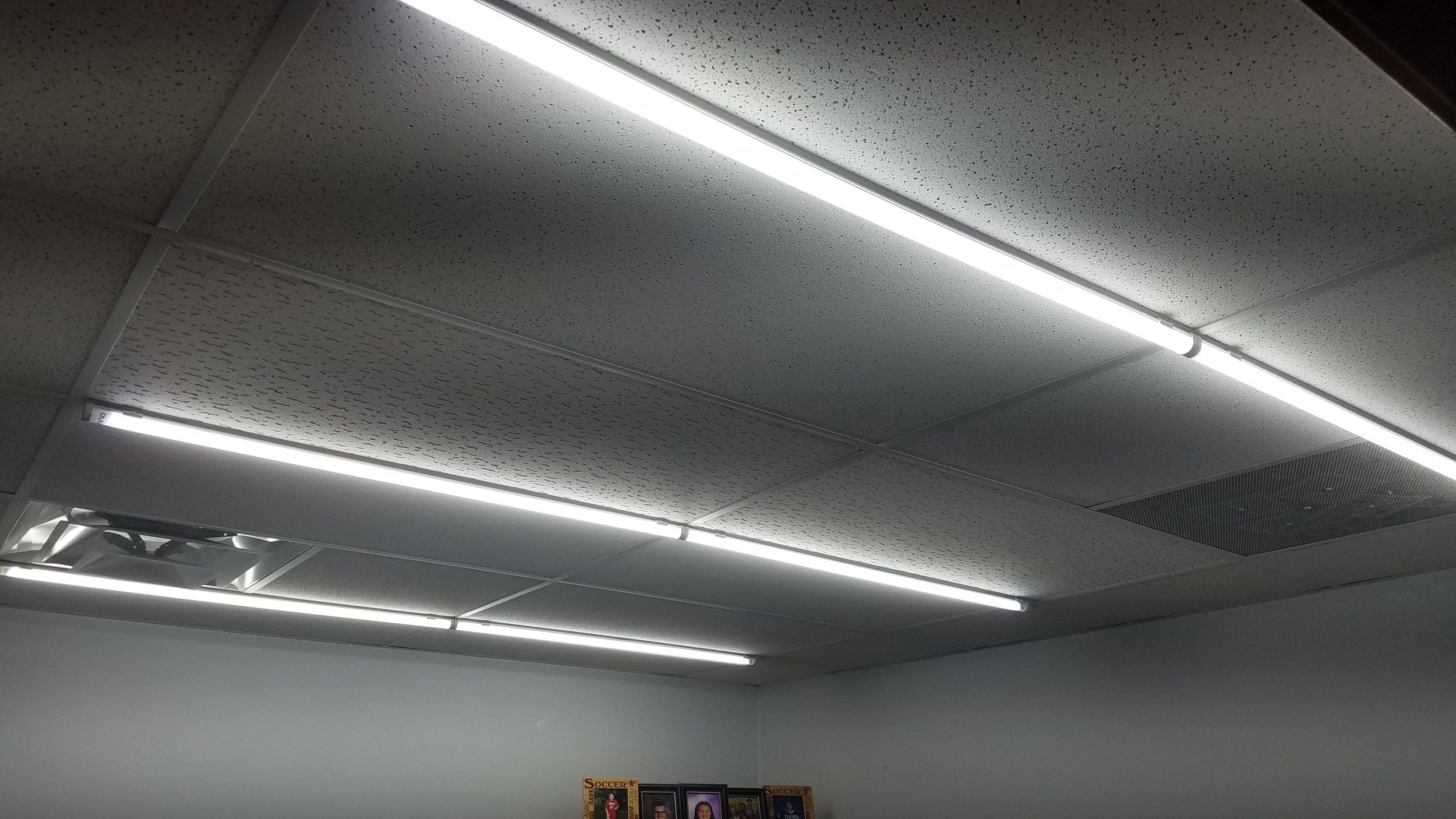 Gallery Edge Led Lighting Indianapolis Commercial Lighting