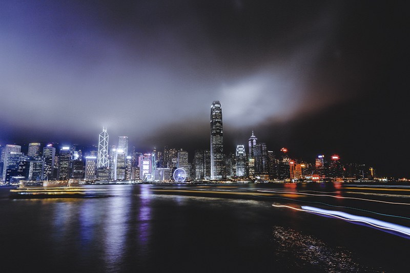 Figure 1: Not only mega-cities cause sky-glow at night and undesired light pollution with negative impact on ecosystems and wildlife