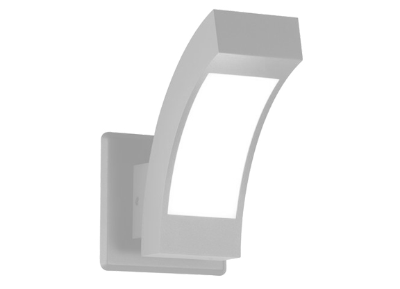 LED Curved Wall Light