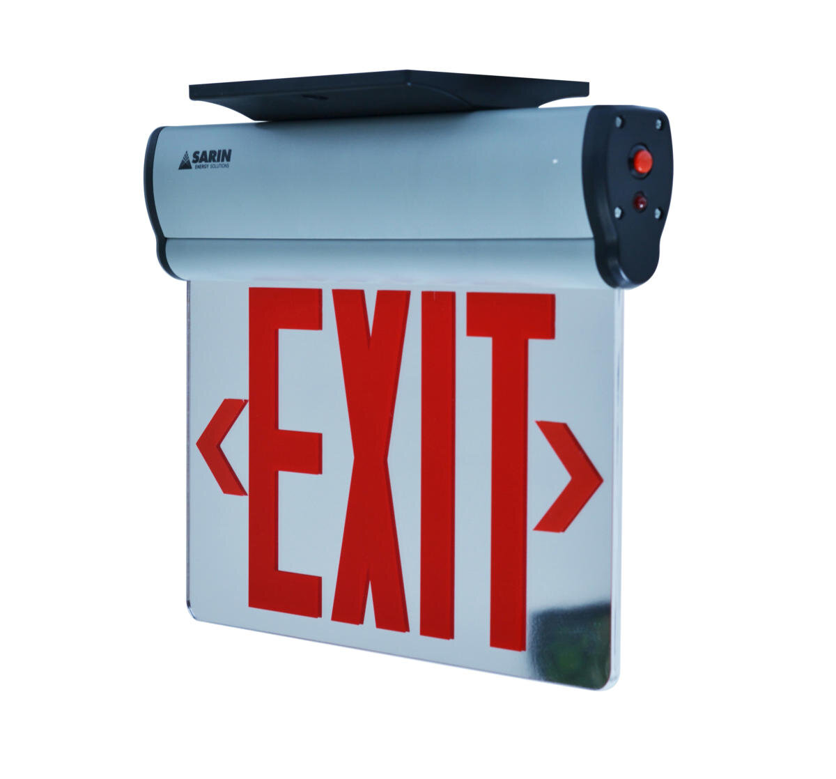 LED Edge-Lit Exit Sign, EX7008 – 2W