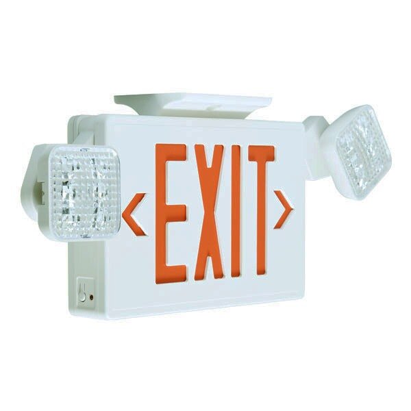 LED Emergency Exit Combo Sign