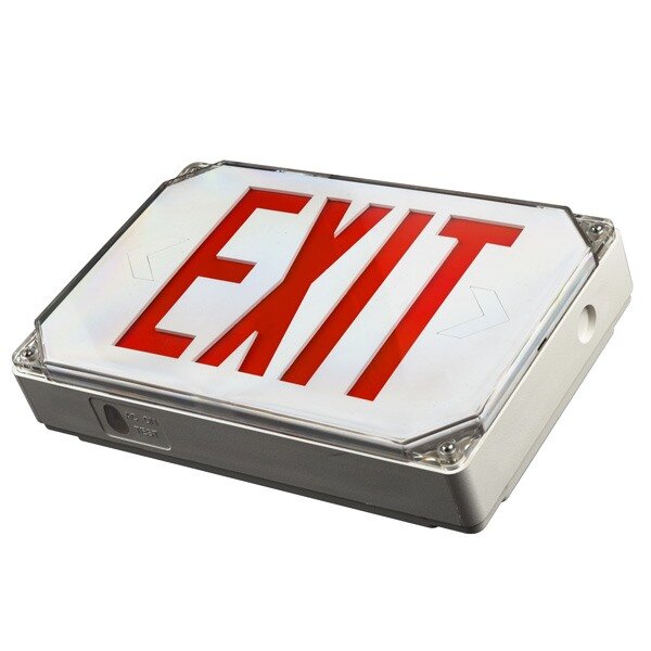 LED Outdoor Exit Sign