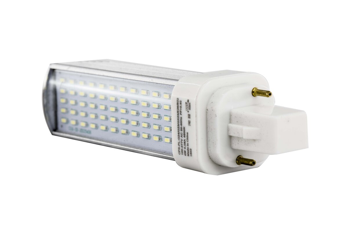 LED PIN Lamp, PLC – 6W