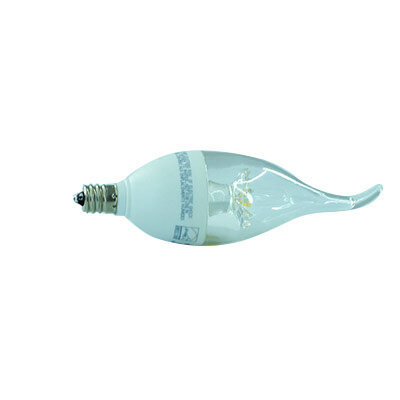 LED Candelabra Bulb – 4W, 6W