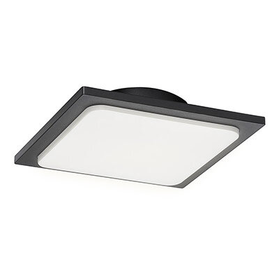 LED Outdoor Ceiling Lamp Square, 18803 – 20W