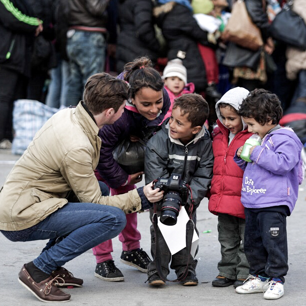 Austrian - Hungarian border, Refugee Crisis 2015