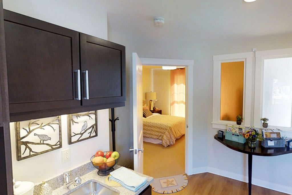 The Branches, an assisted living community in North Attleboro, offers “companion-living” accommodations exclusively.