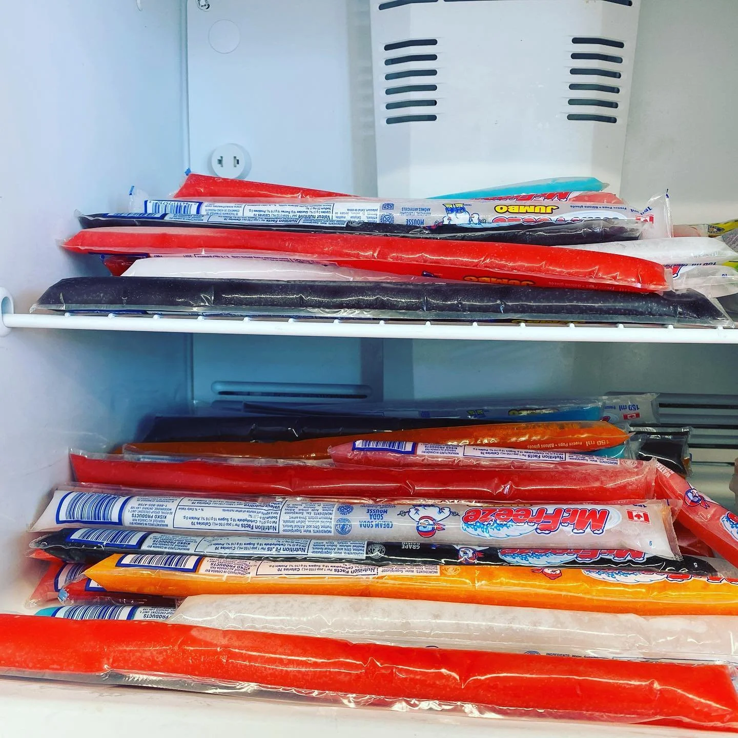 CLOSING EARLY 🥵🥵

Stay safe and hydrated friends, we&rsquo;ll be back with you tomorrow (hopefully).
(Yes, that is the contents of the shop freezer)