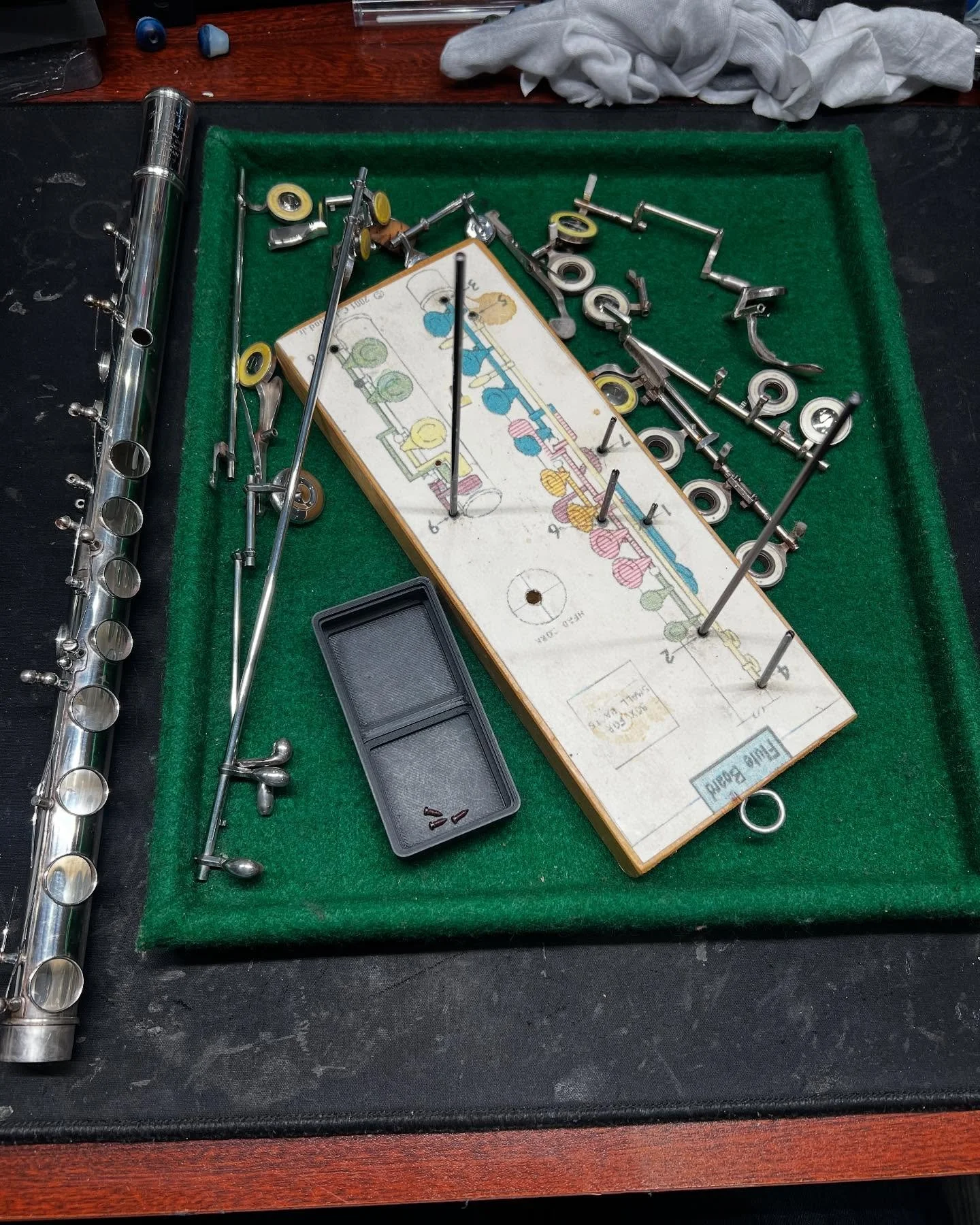 It&rsquo;s flute season apparently! In the last week we&rsquo;ve had a Muramatsu, Mateki, Powell Sonare, Jupiter di Medici, and a Trevor James Virtuoso pass through the shop! Nice flutes seem to attract each other. 

Have you got a nice flute that ne