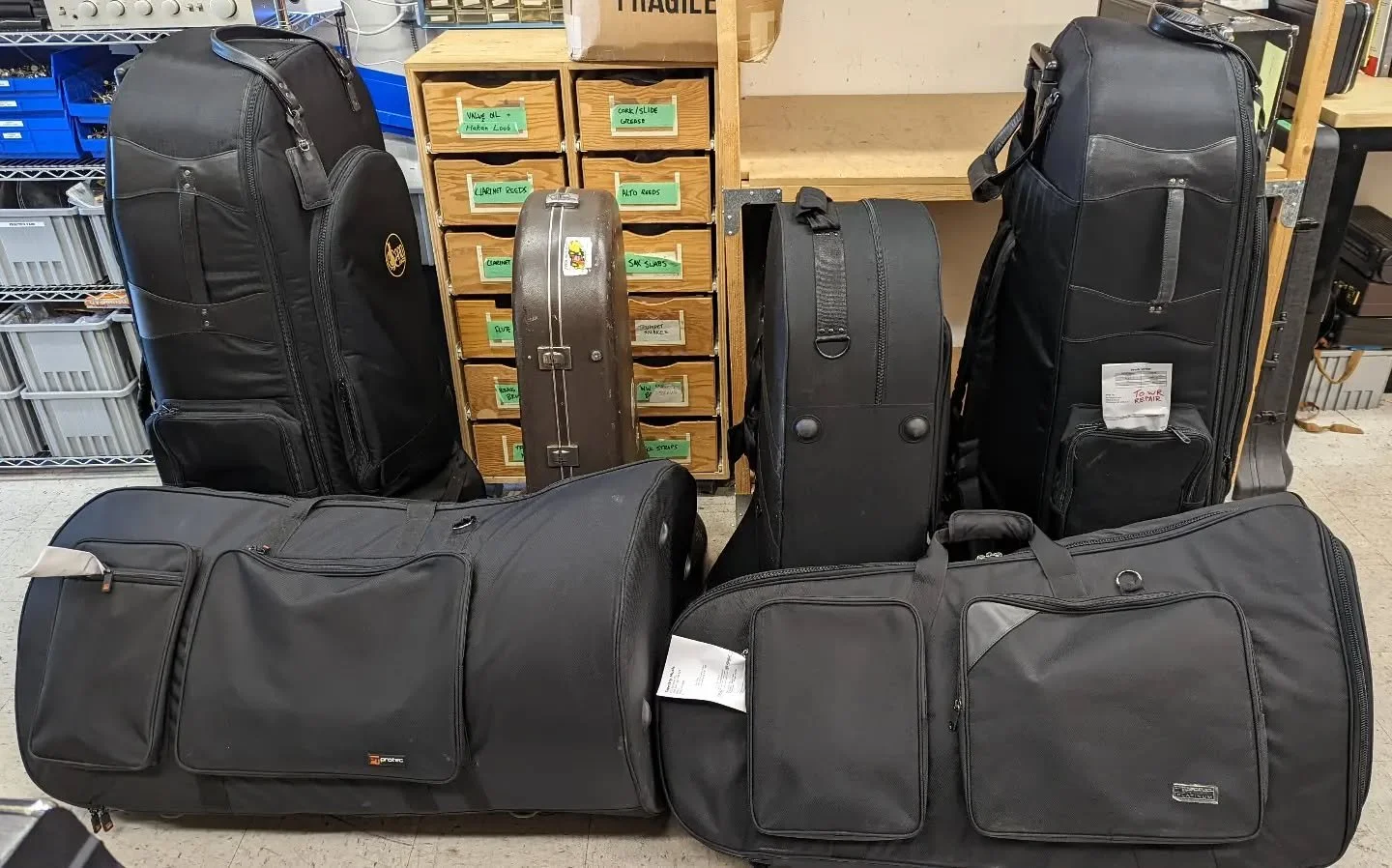 It appears as though next week is Tuba Week... 😅