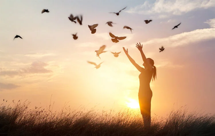 Freedom in Letting Go...
