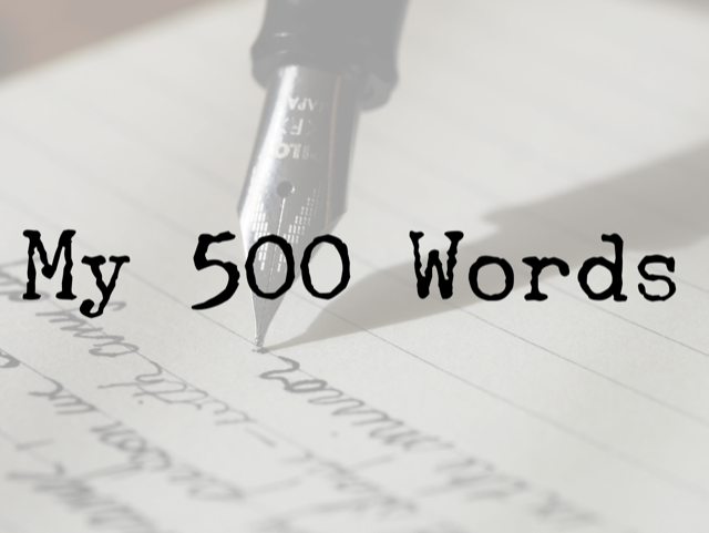 My 500 Words.PNG
