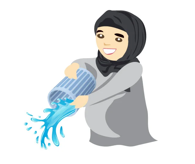 고인물은 꼭 제거하세요.