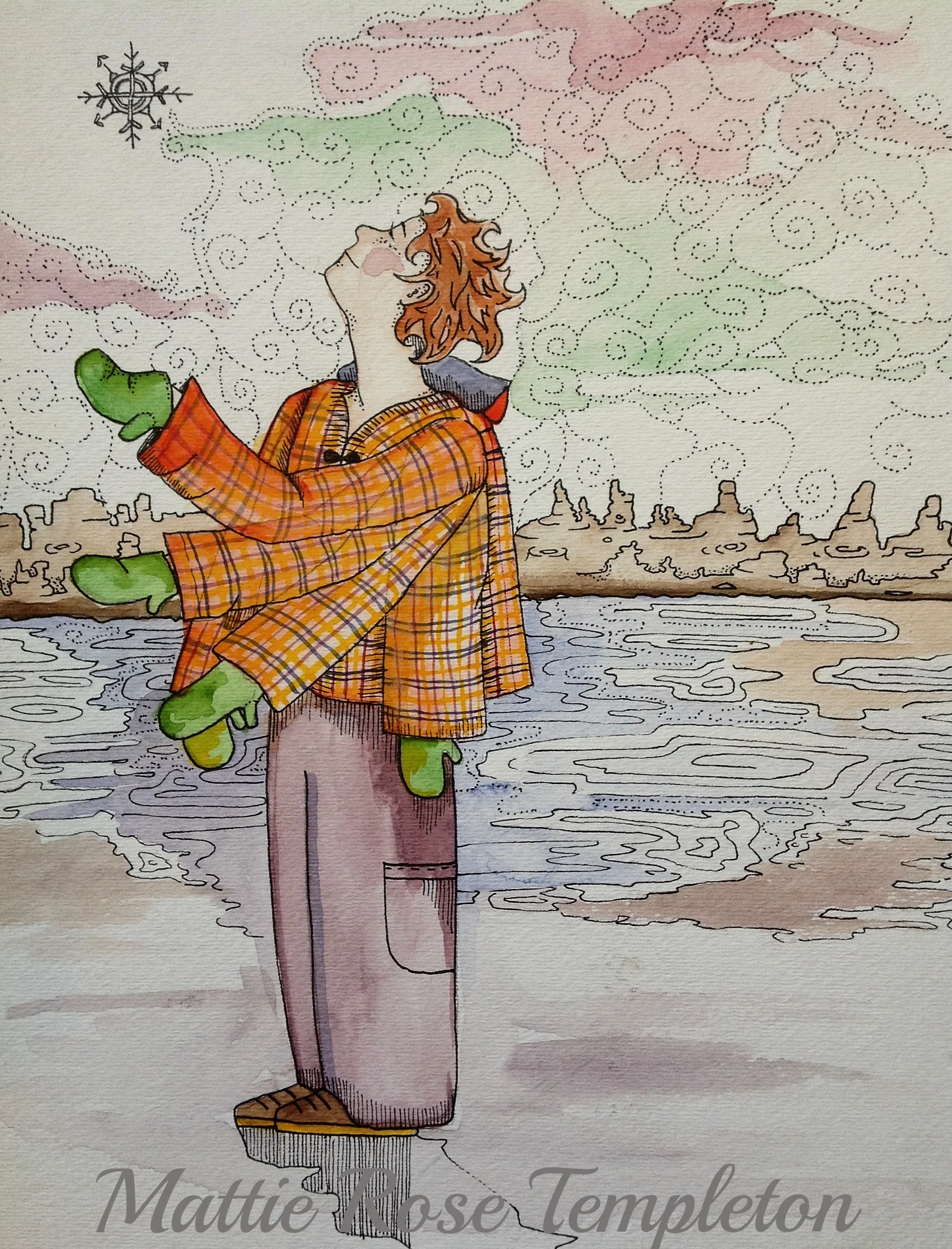 Self portrait