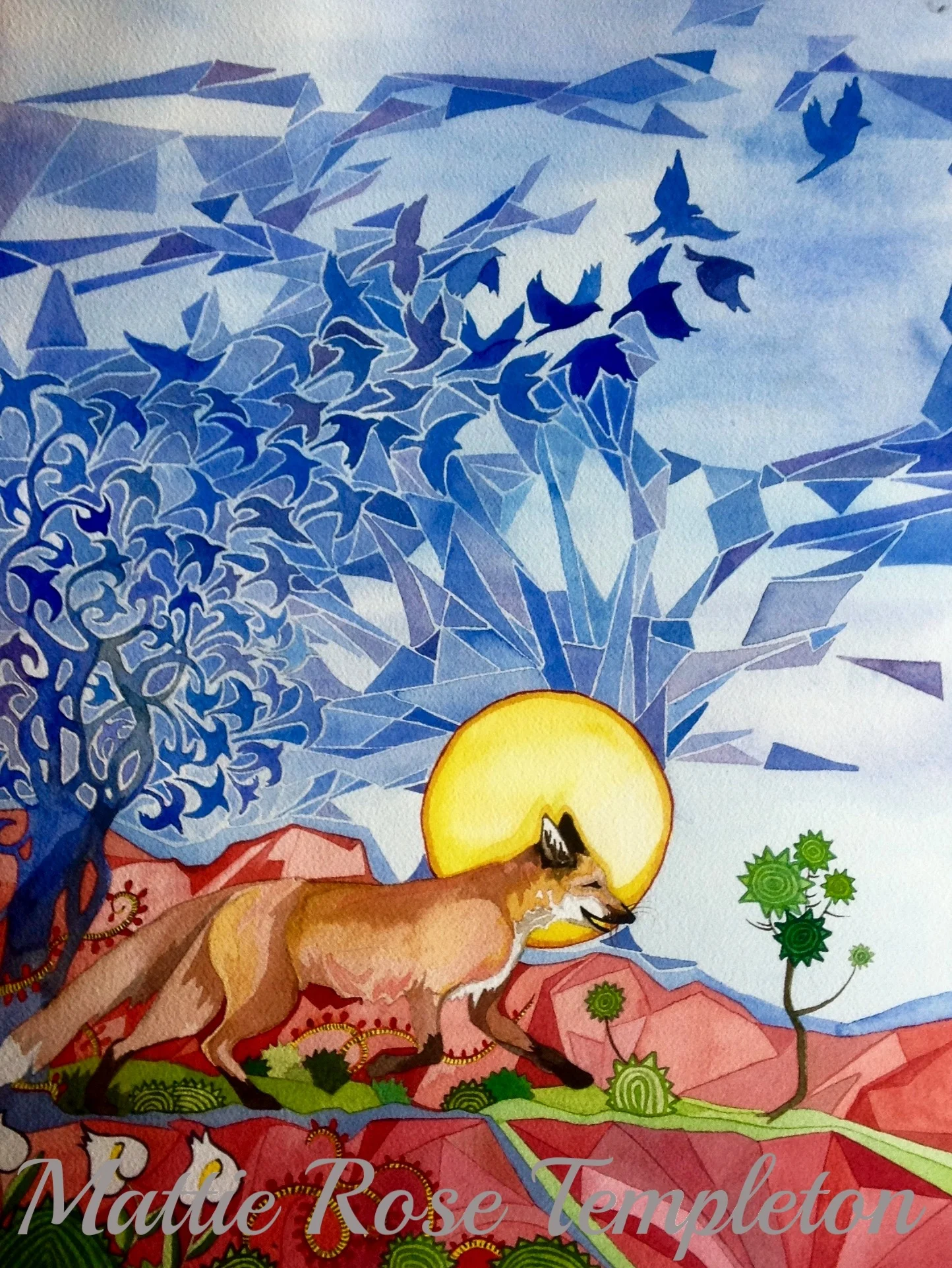 Fox enlightened