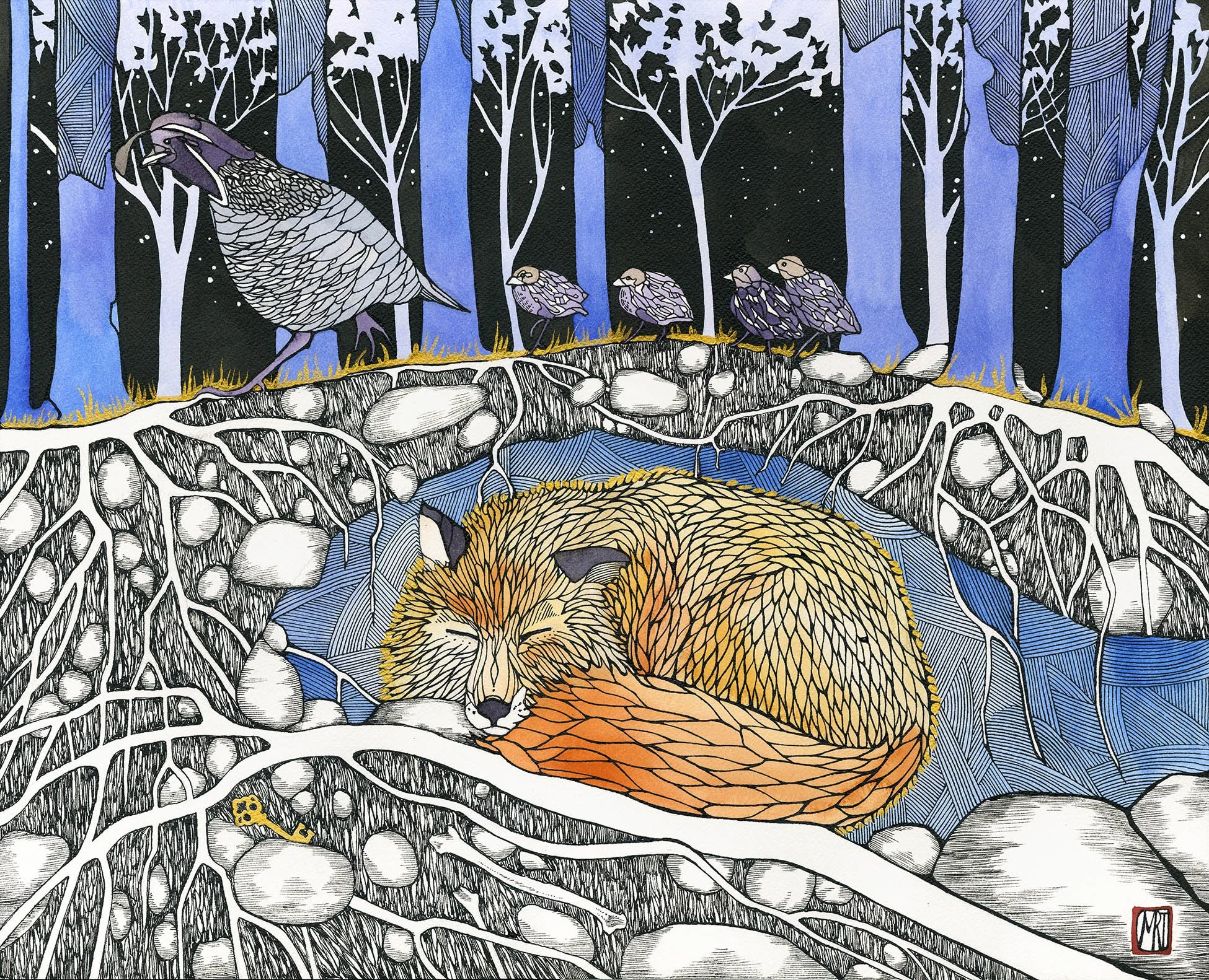 Sleeping Fox.jpg