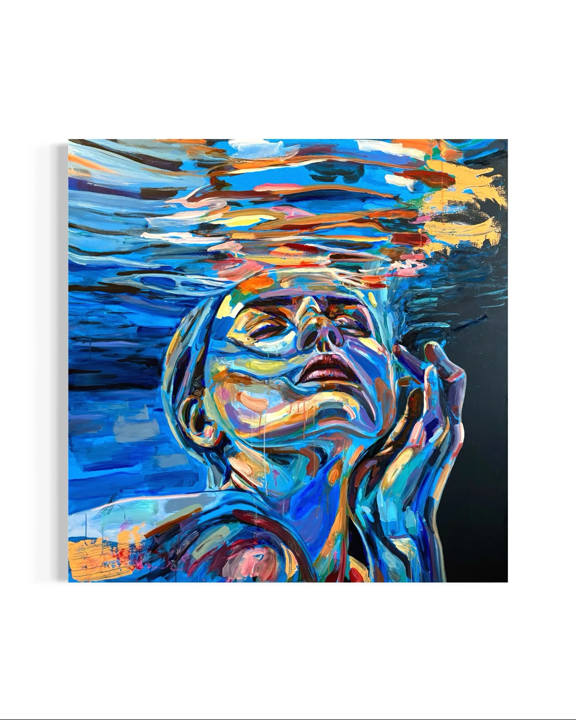 “Reflection” Original Painting