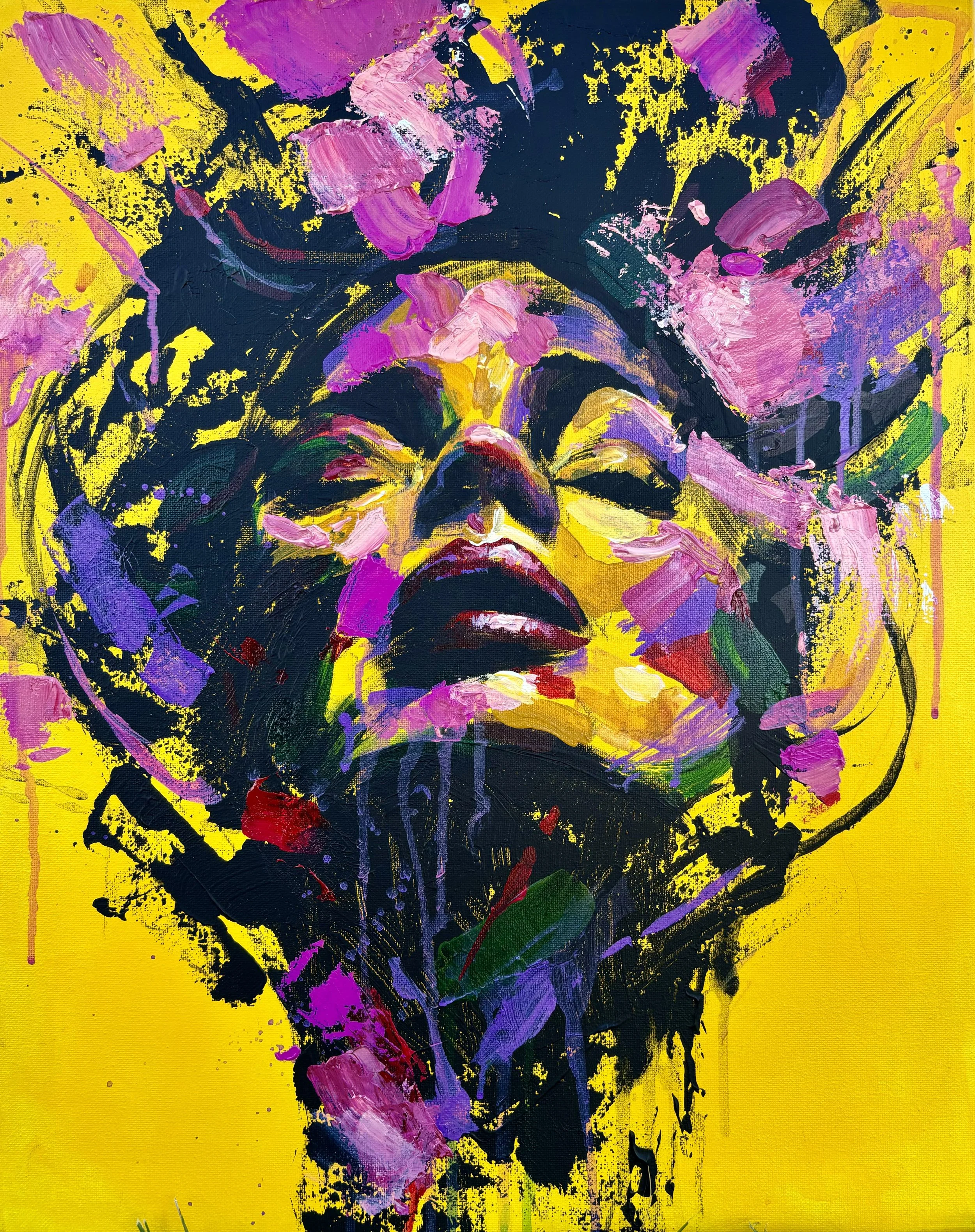 “Joy" Greeting Card