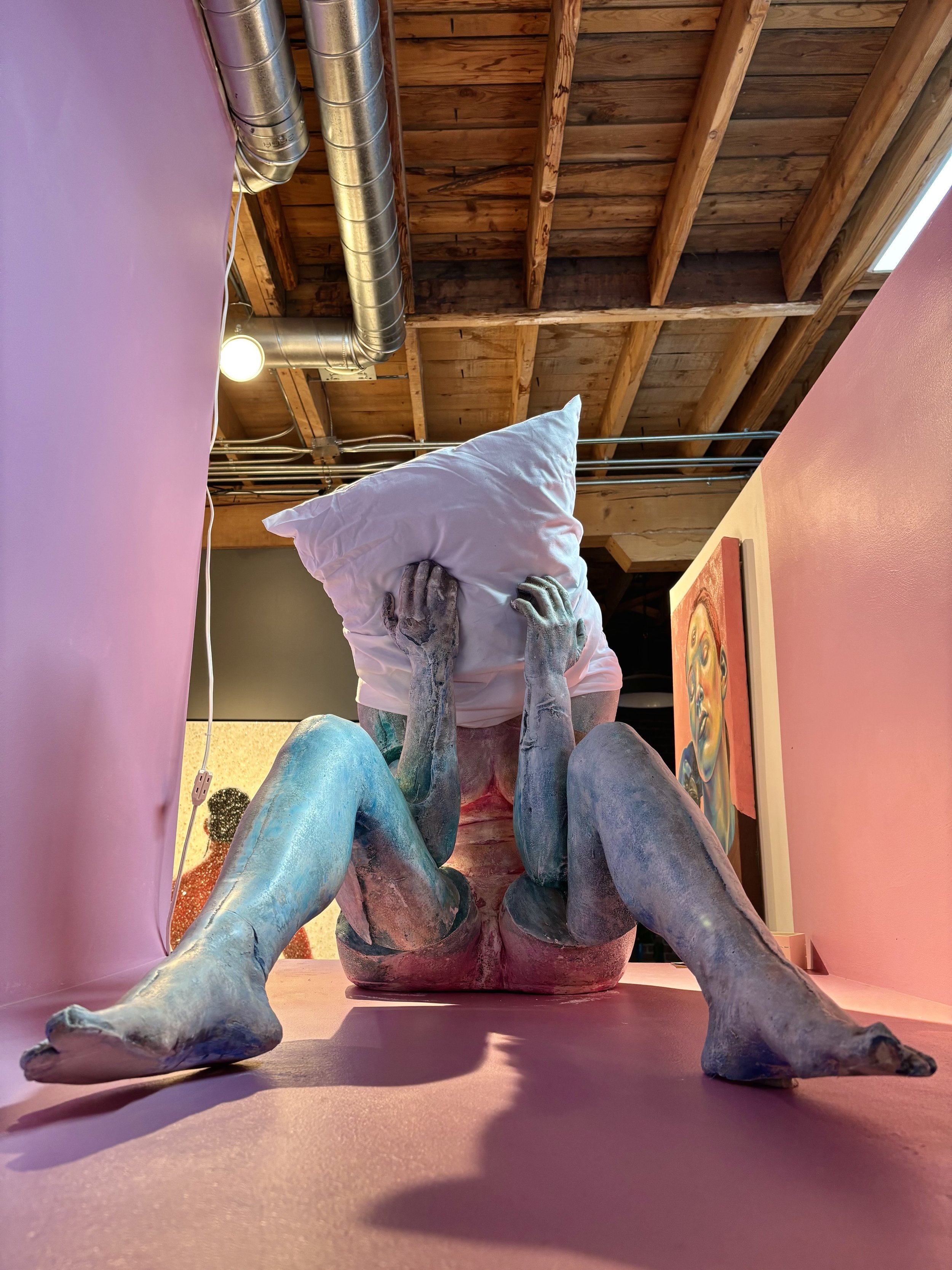 “Pillow Case” by Emily Flynn-Delay