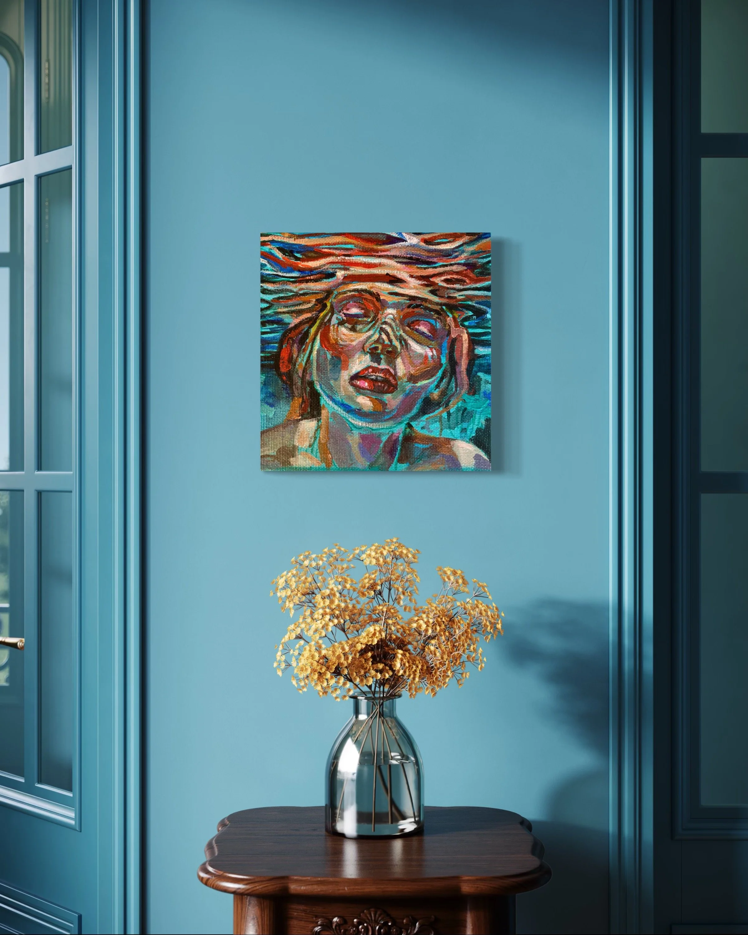 “New Life” Original Painting