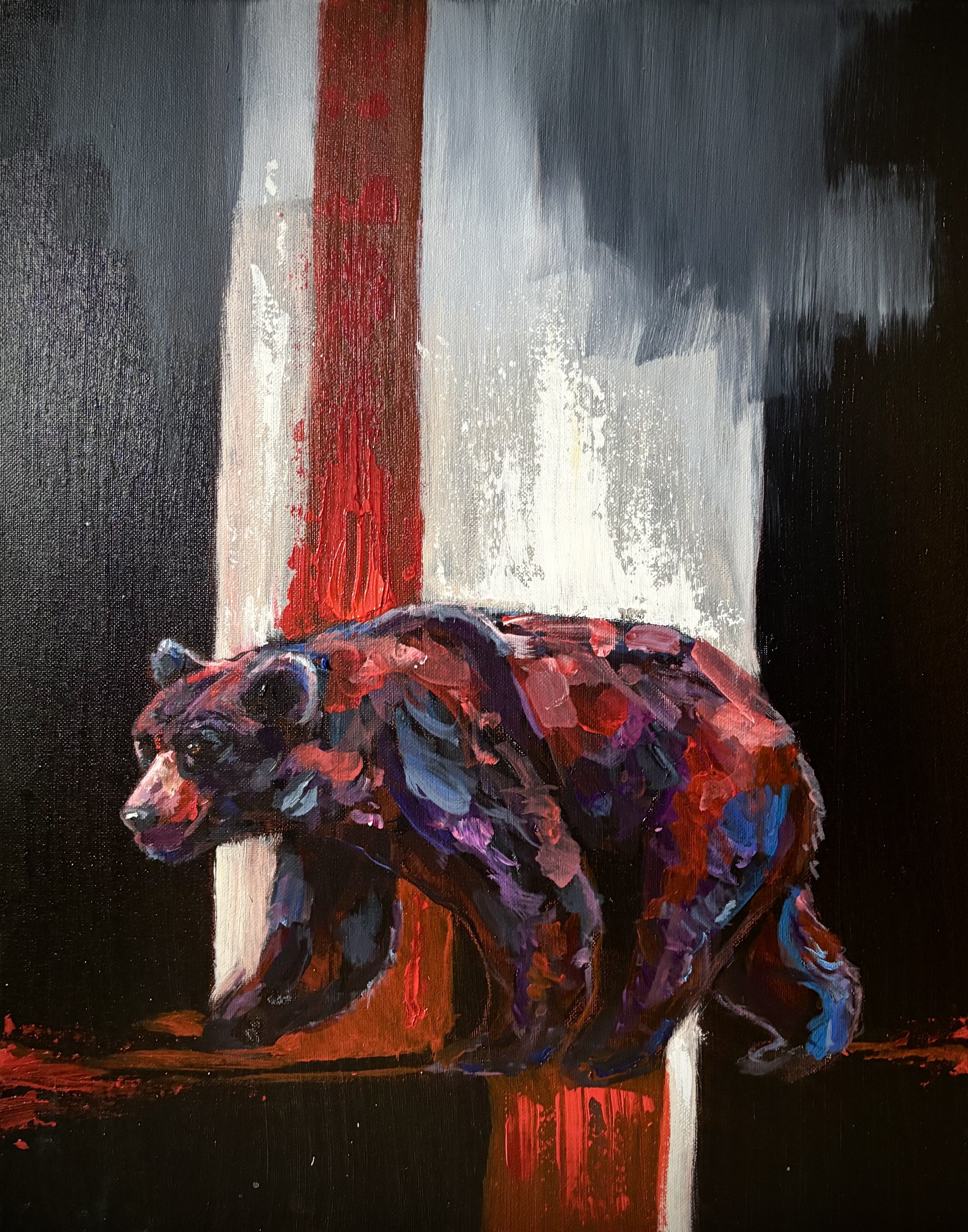 "Revered" Unframed Print