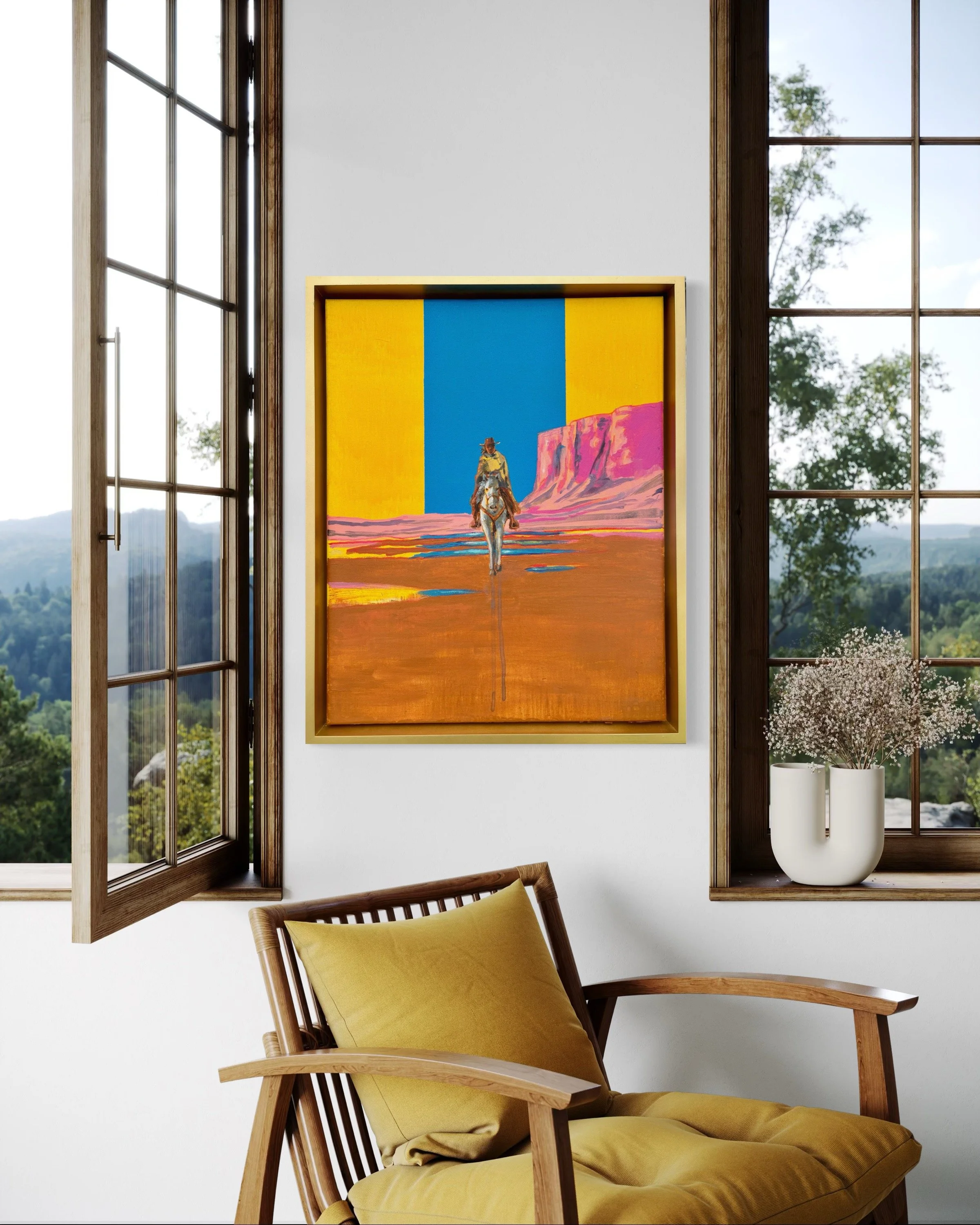 “Desert Crossing” Original Painting