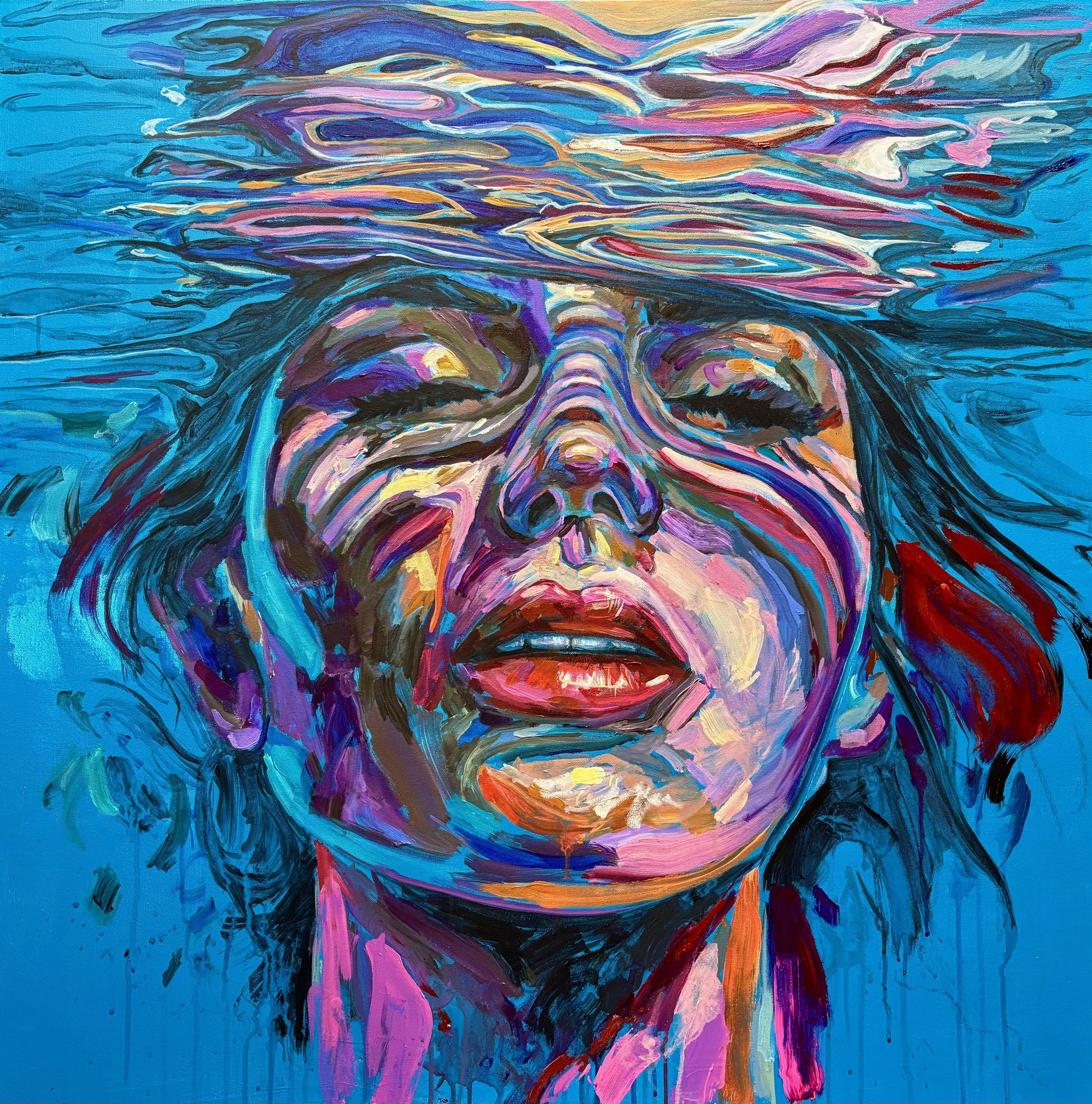 "Underwater" Greeting Card