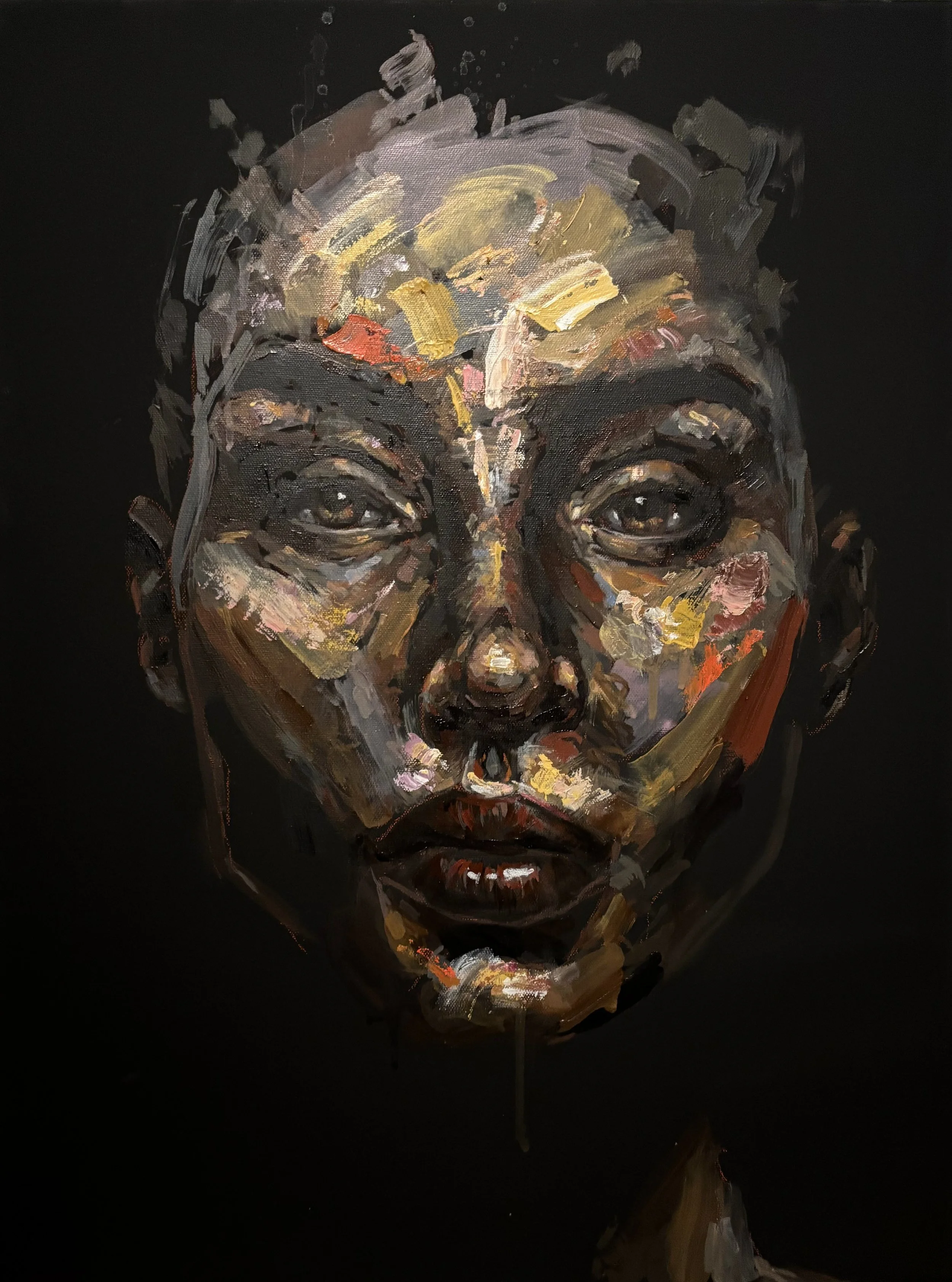 "See Through" Unframed Print