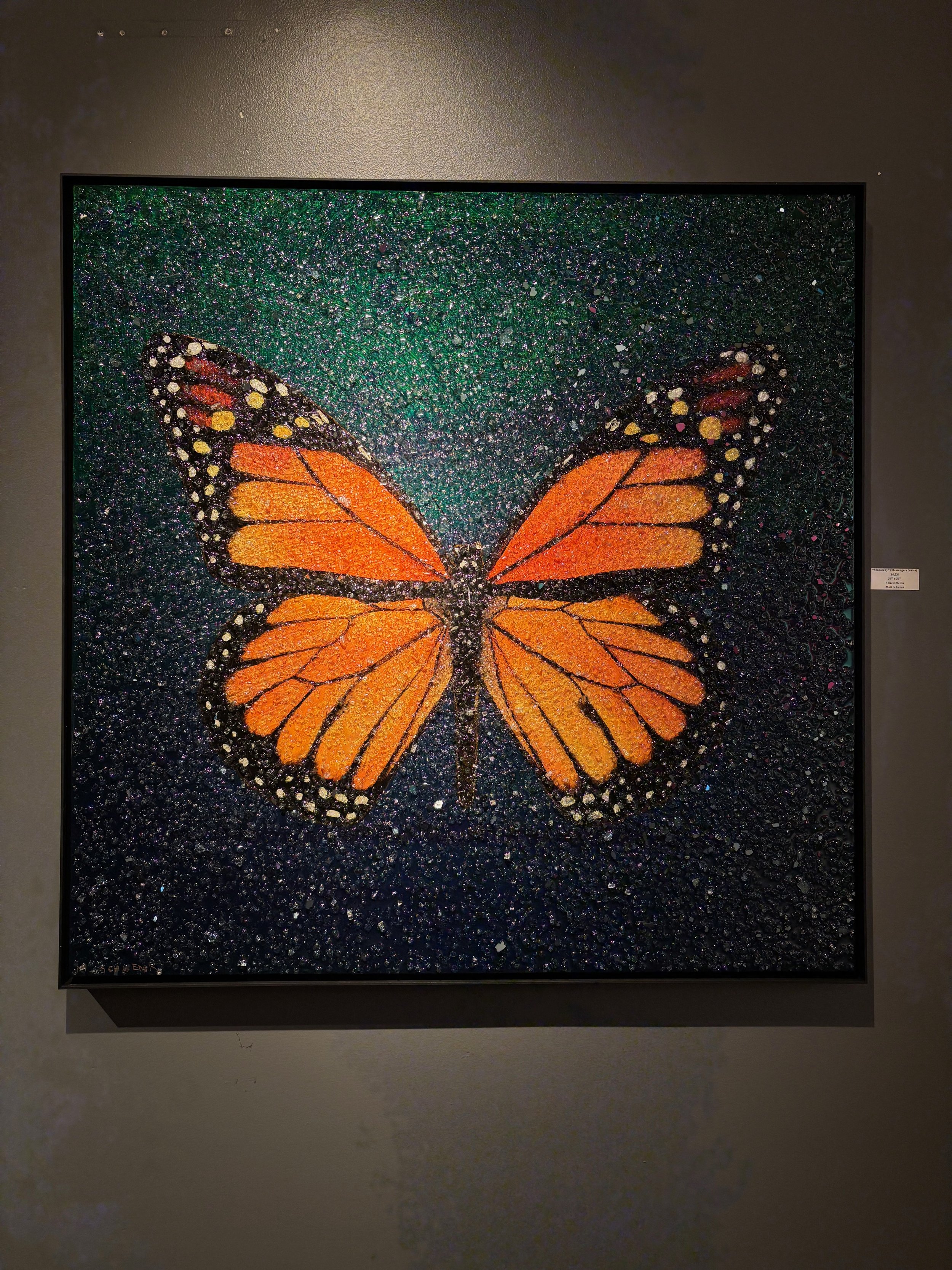 "Monarchy" by Matt Schwenk