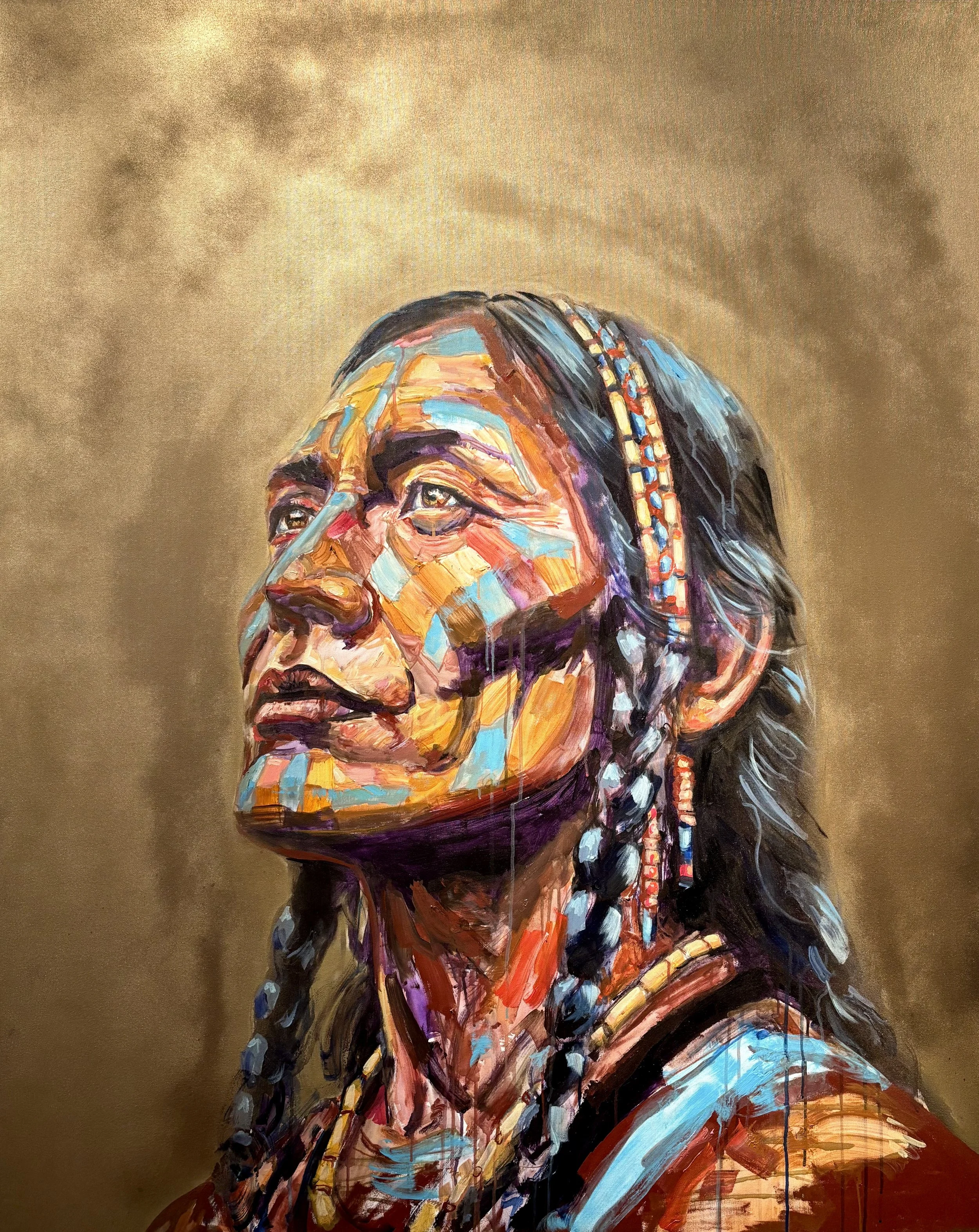 "Cochise" Unframed Print