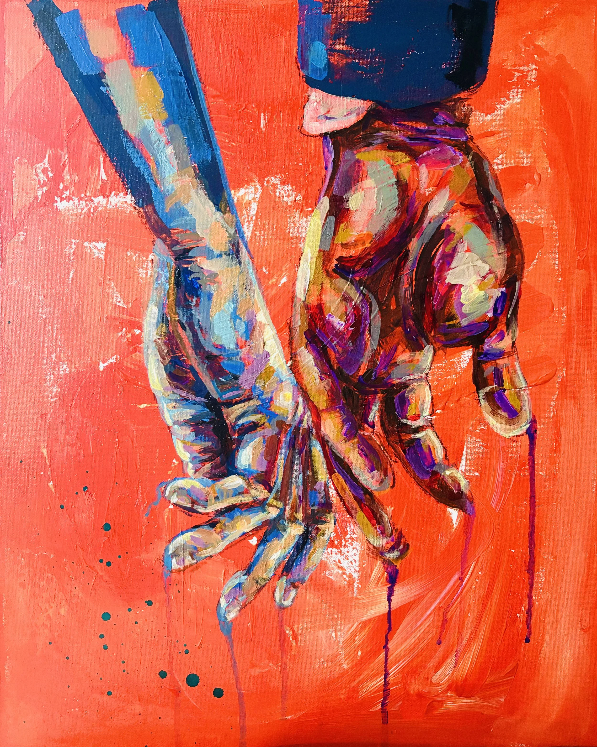 "Wedding Day" Unframed Print