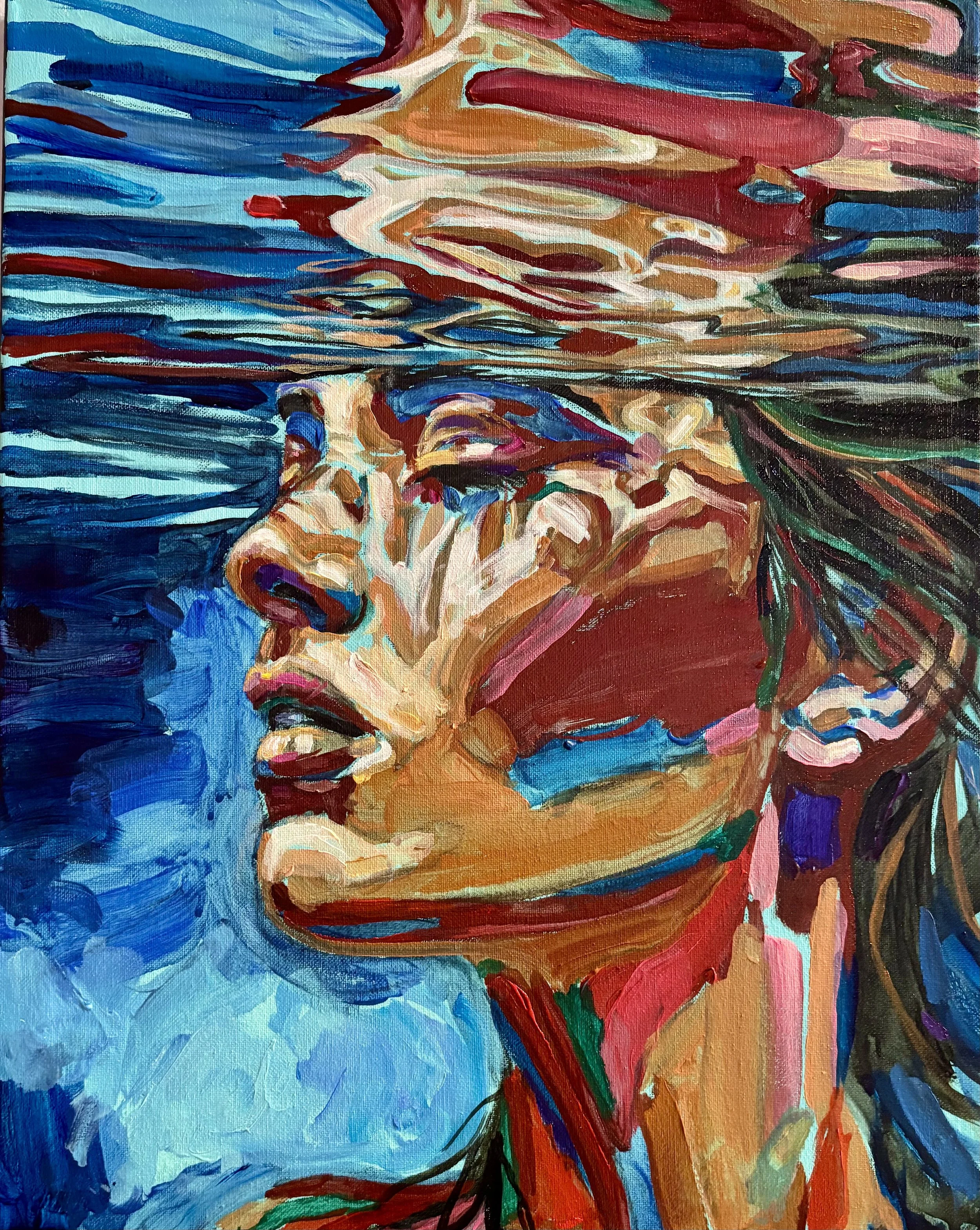 "Casting Shadows" Unframed Print