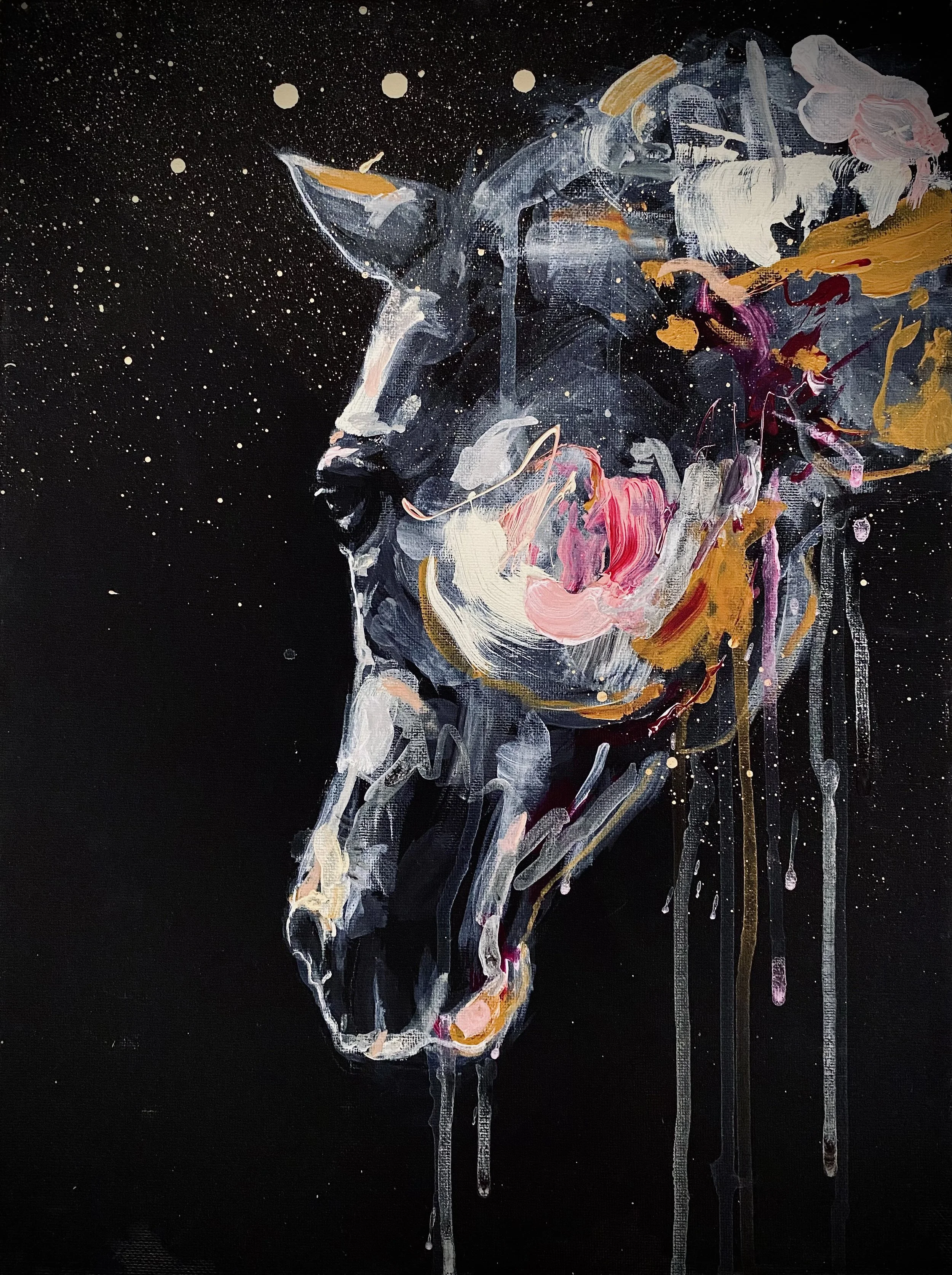 "Stardust" Unframed Print