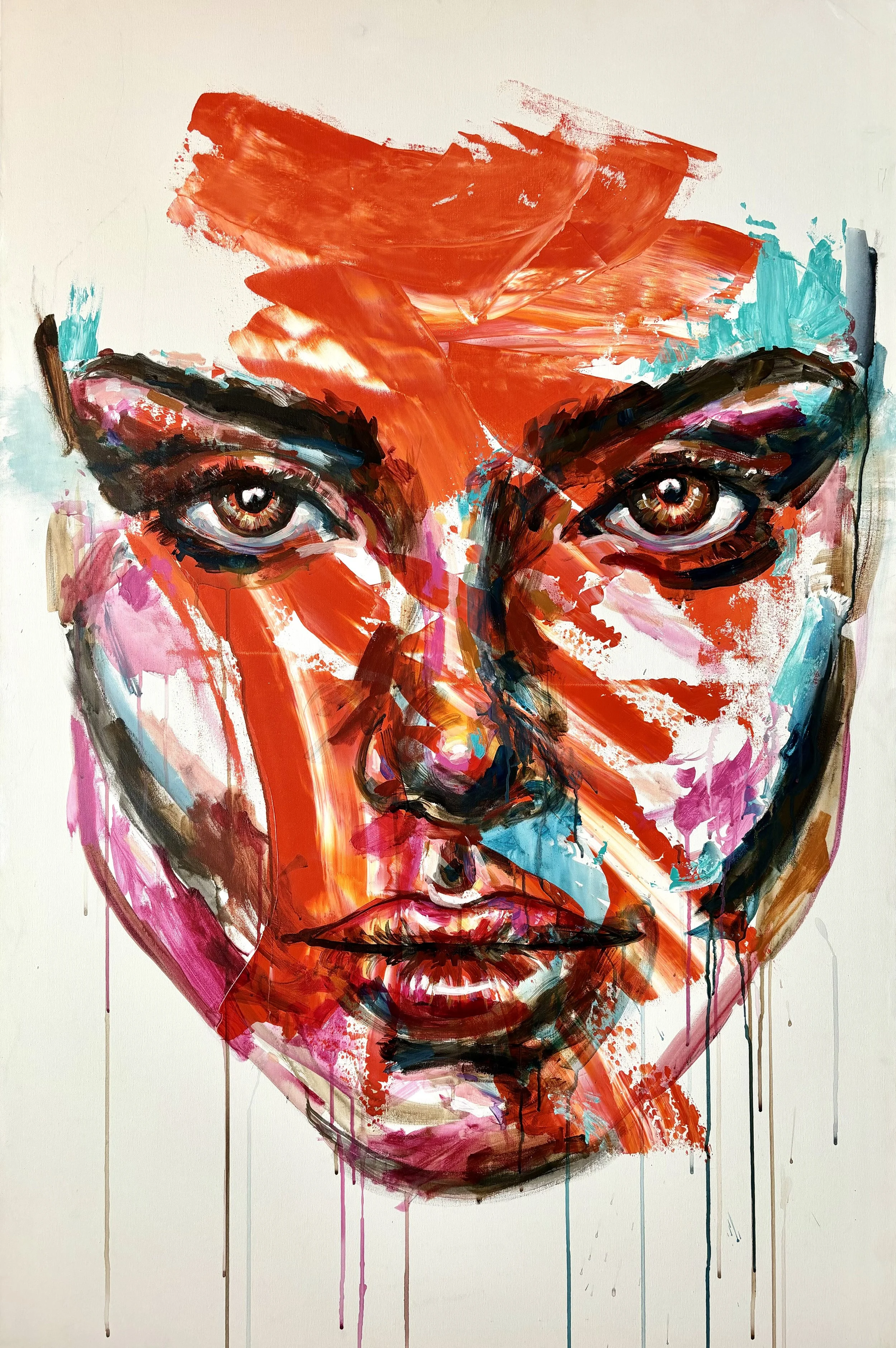 "Convergence" Framed Print