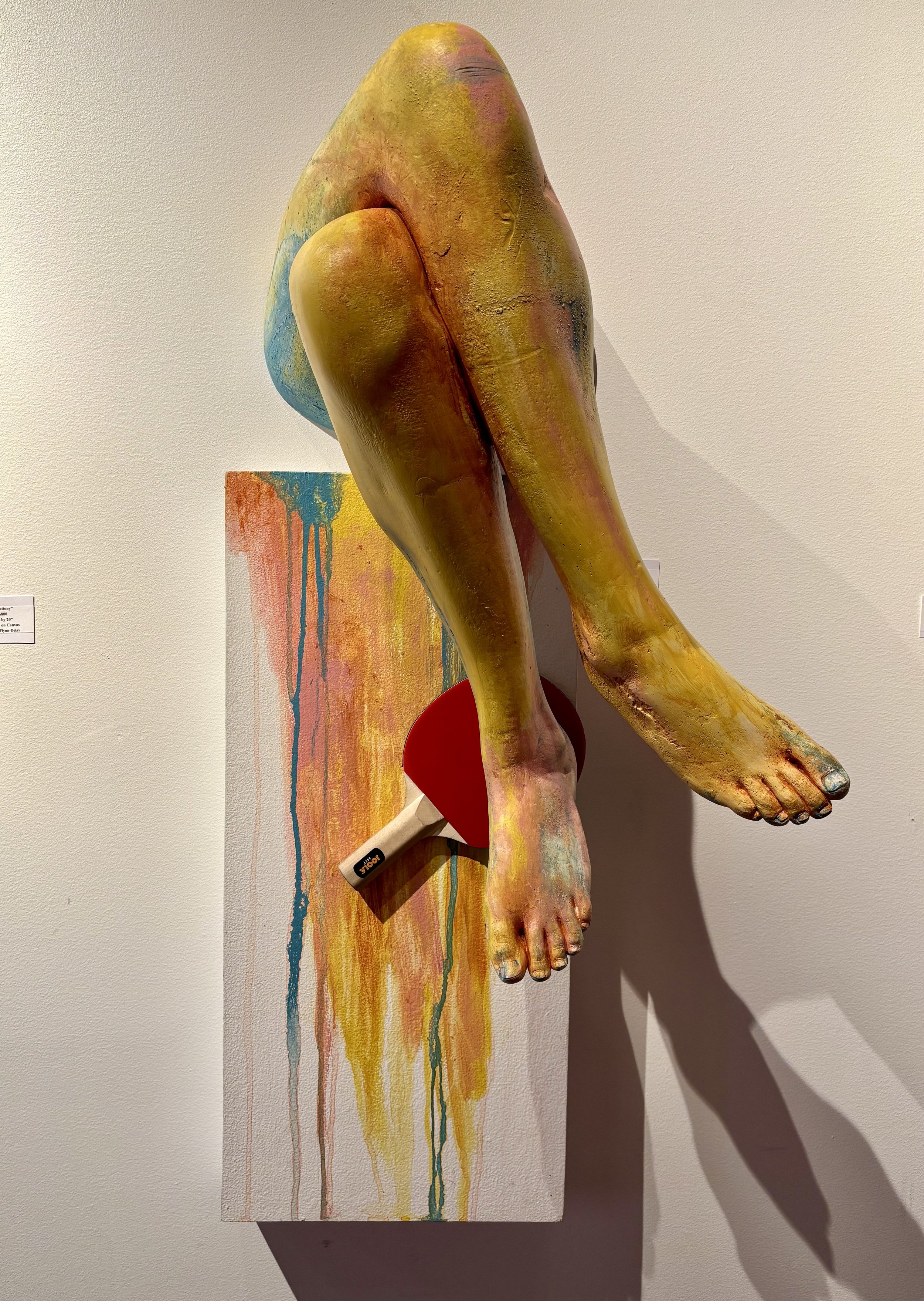 “Them Legs” by Emily Flynn-Delay