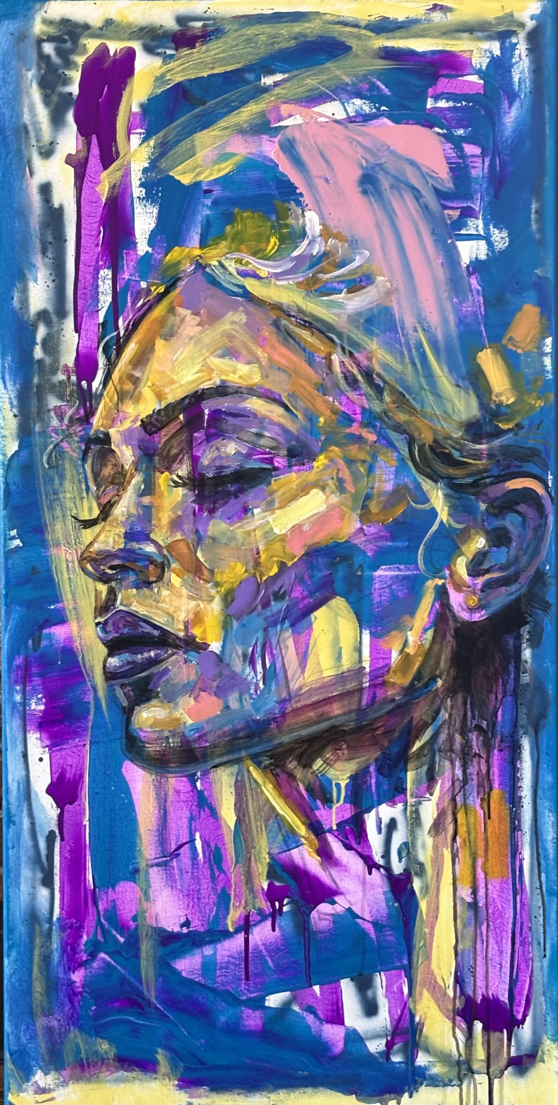 "Flourish” Framed Print