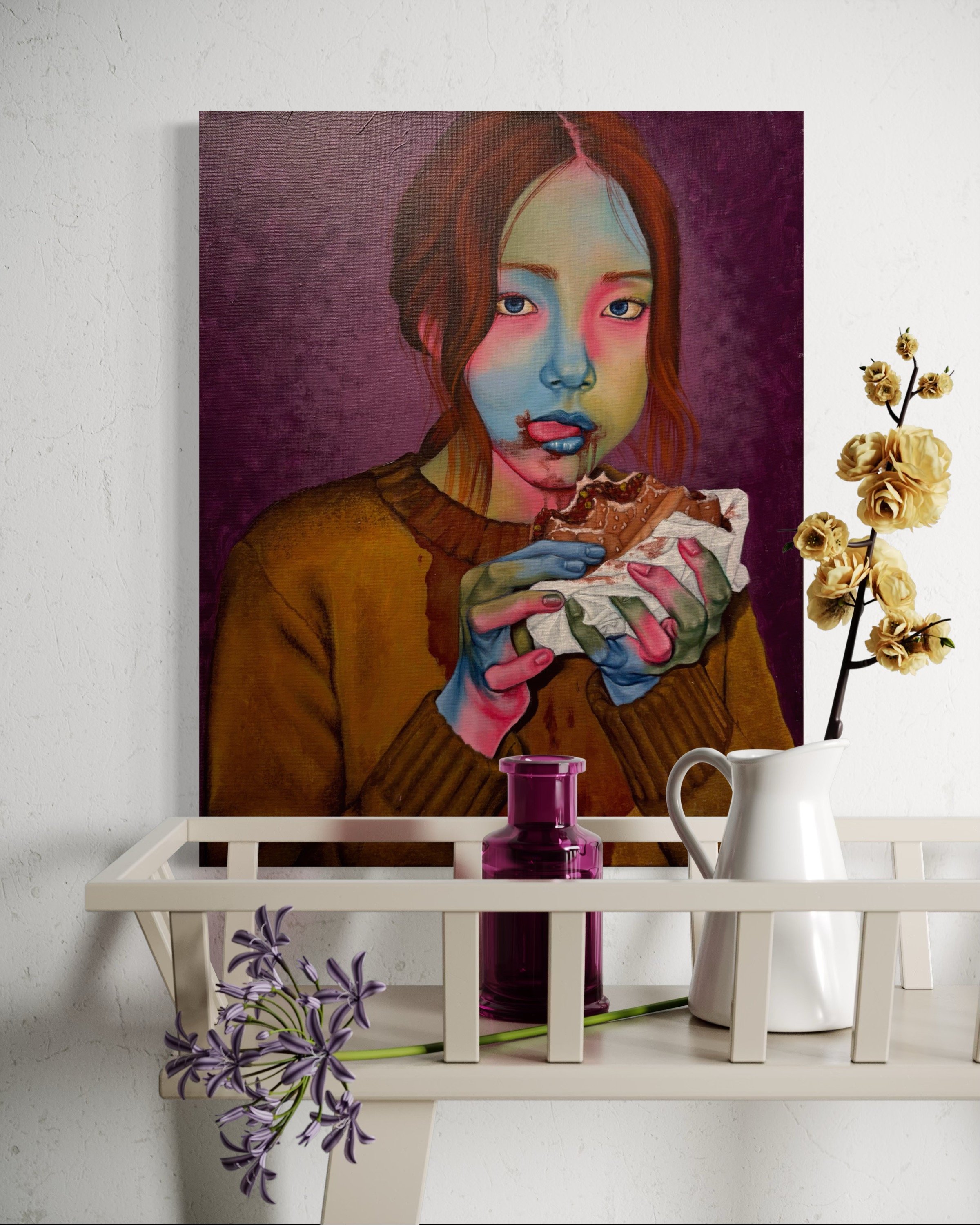 “Gluttony” by Emily Flynn-Delay