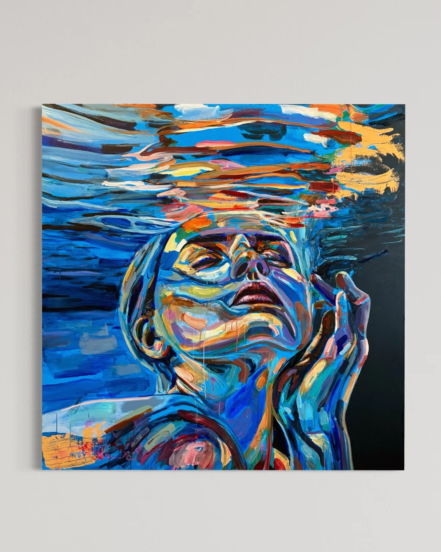 “Reflection” Original Painting