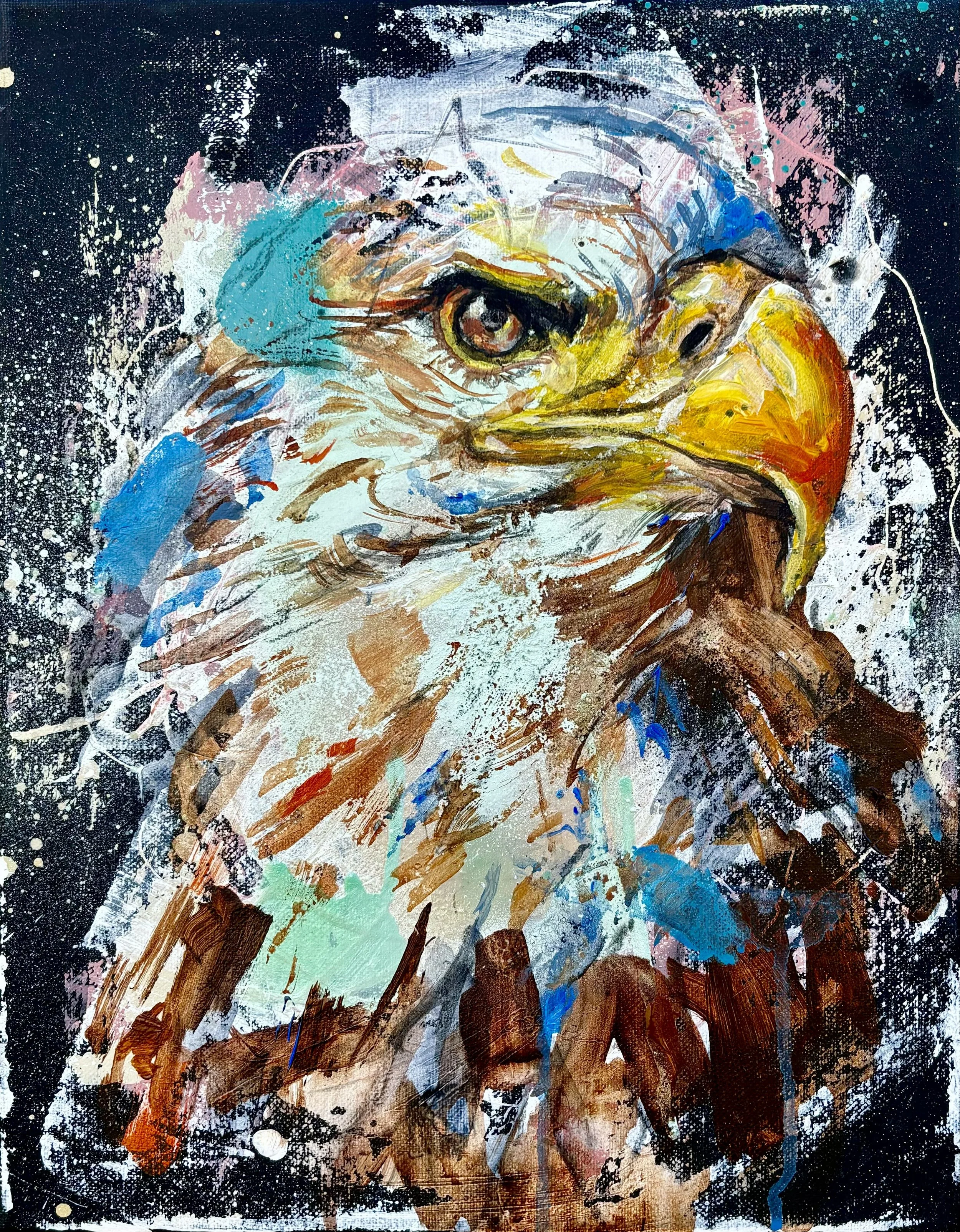 "Freedom" Greeting Card