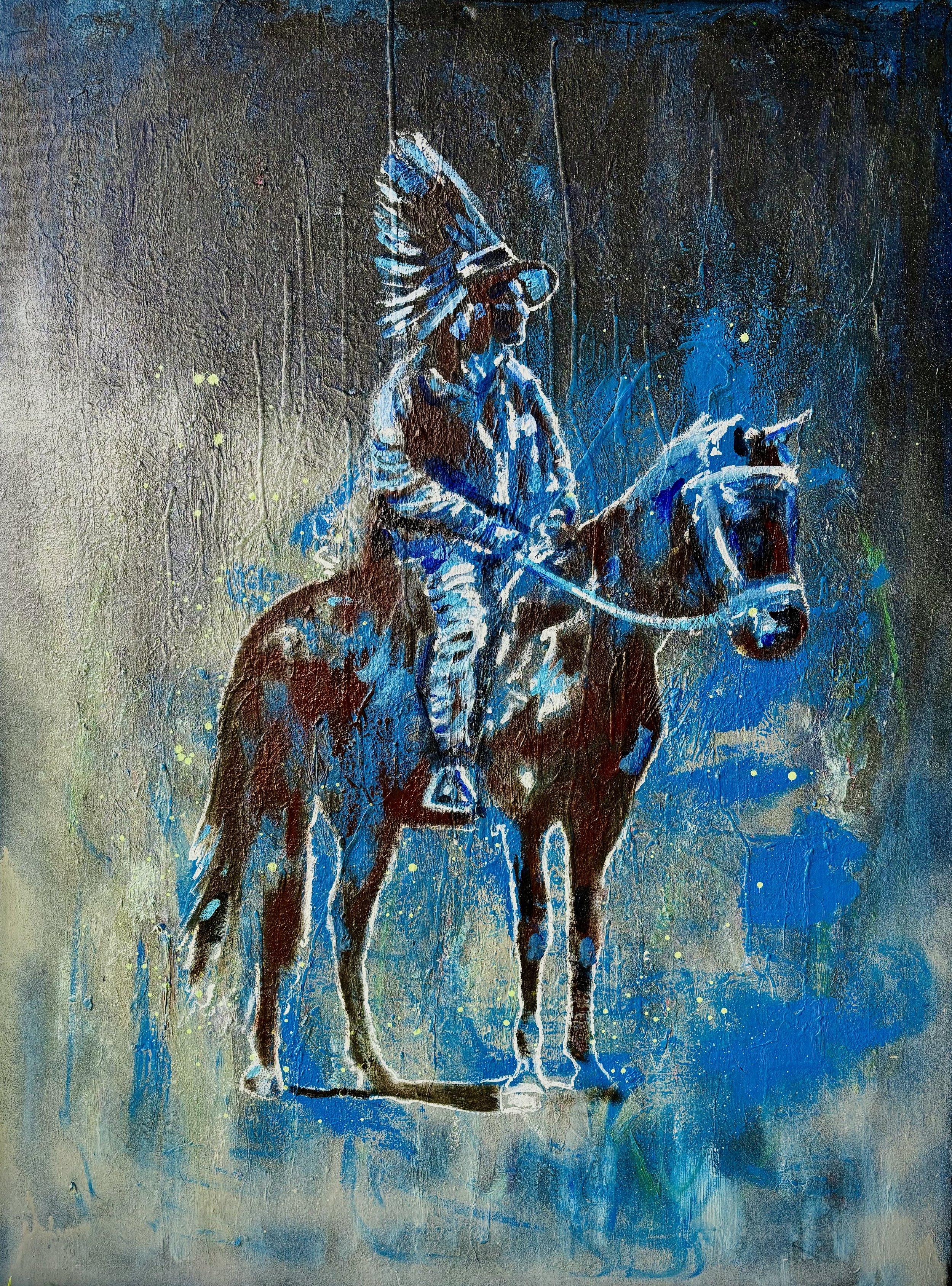 "Gathering" Greeting Card