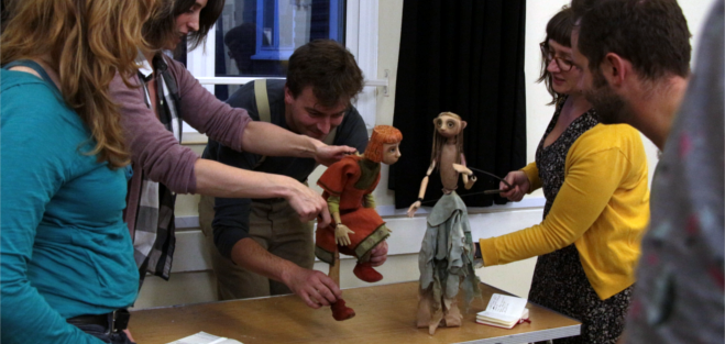 Puppetry Workshop - Little Angel Studios