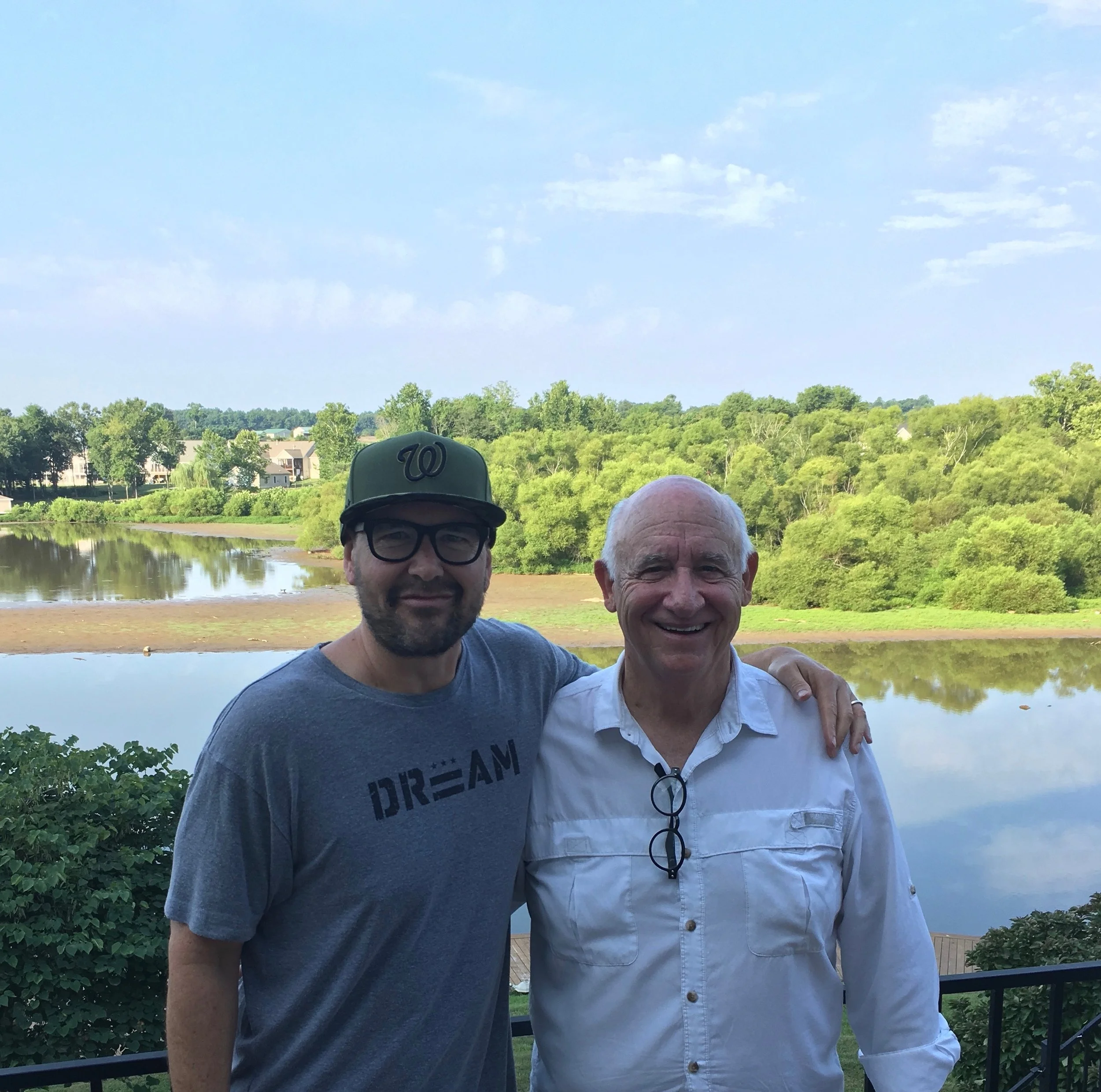 Mark Batterson and Dick Foth