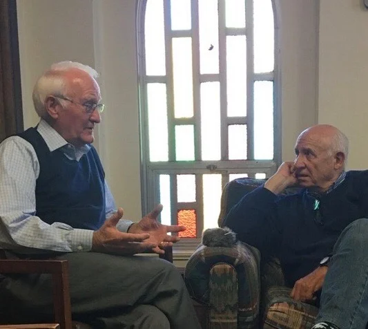 Dick Foth and Dr. Bob Easter
